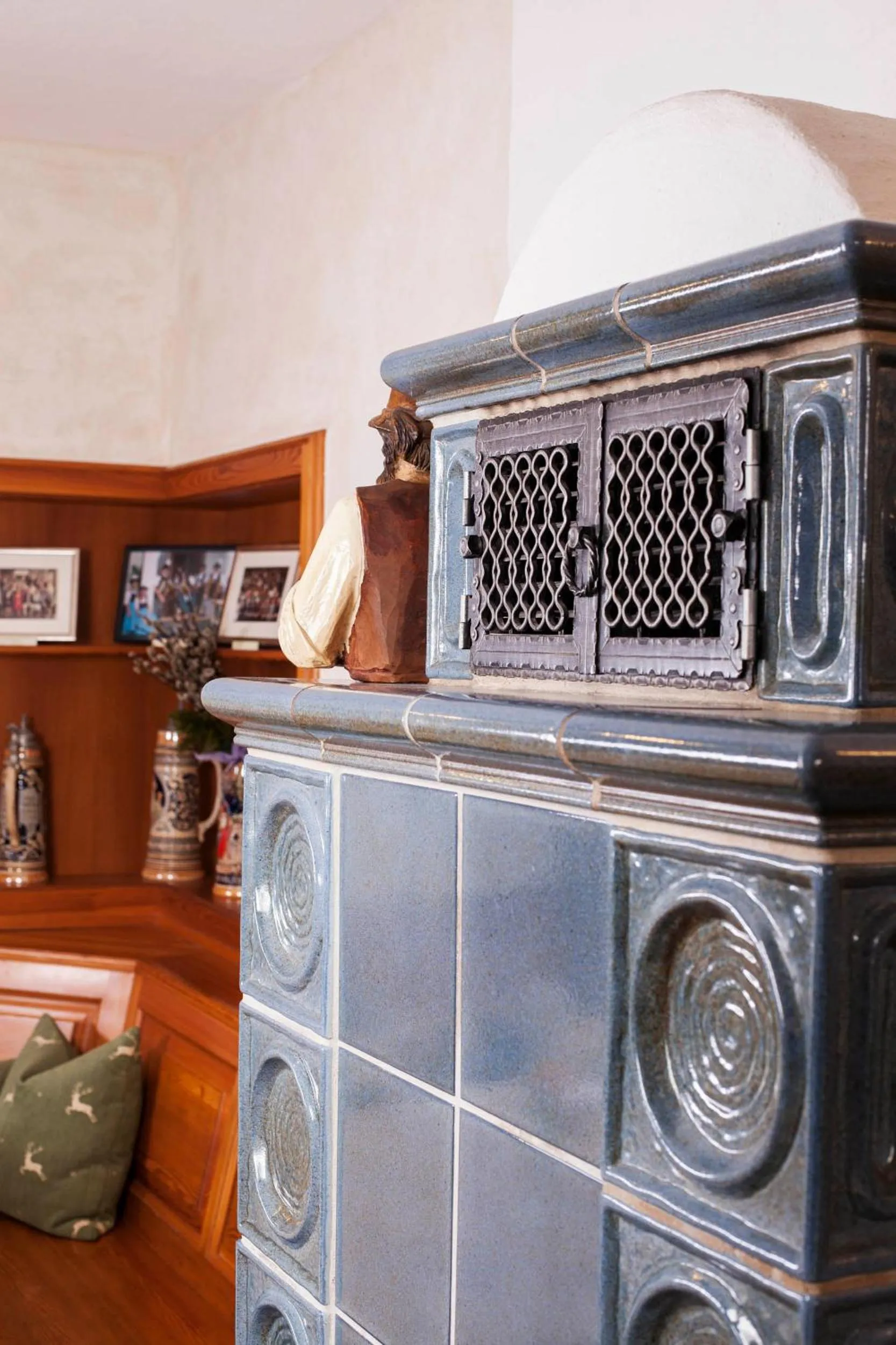 Decorative detail in Gasthof - Hotel Zur Post