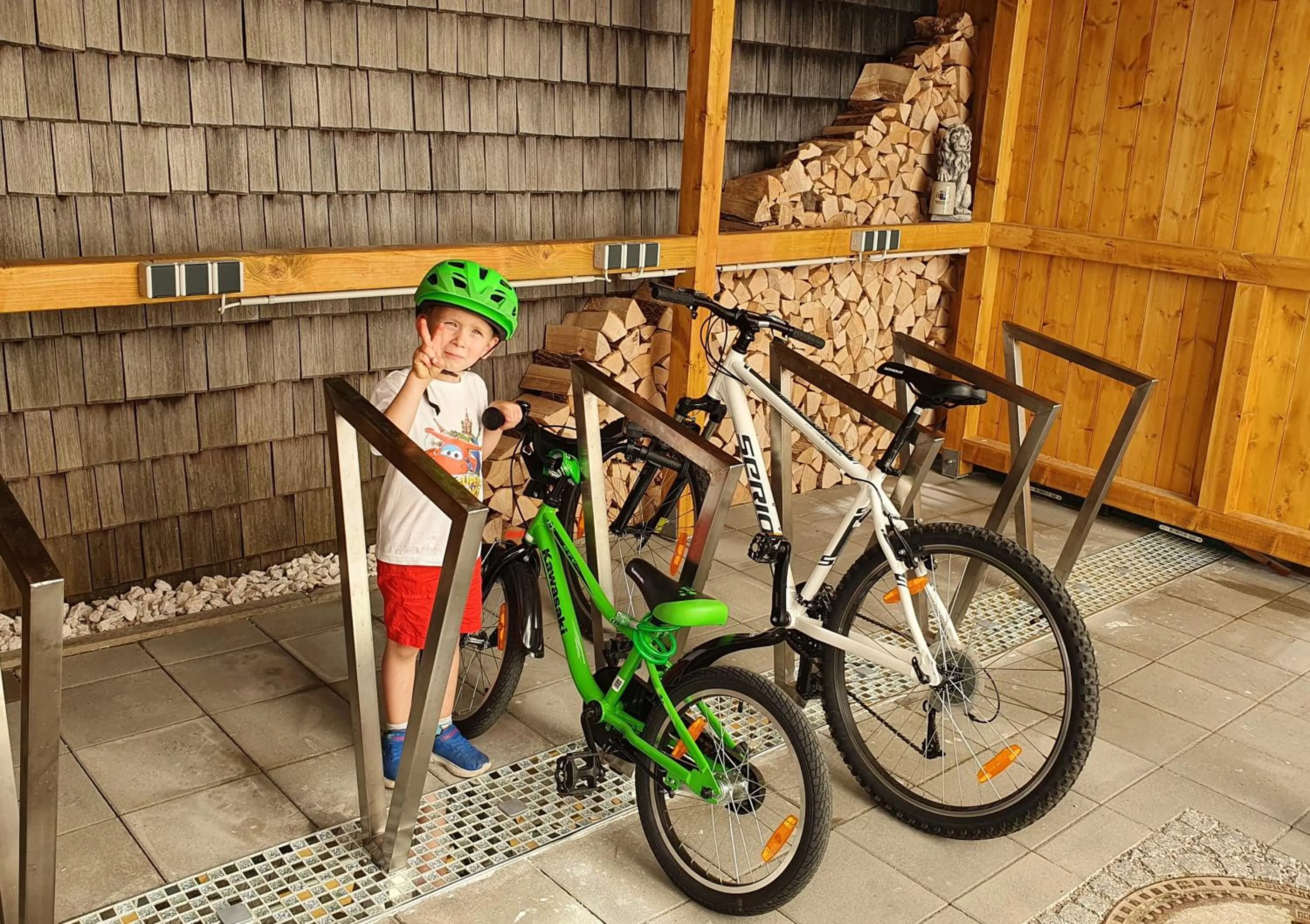 Cycling in Gasthof - Hotel Zur Post