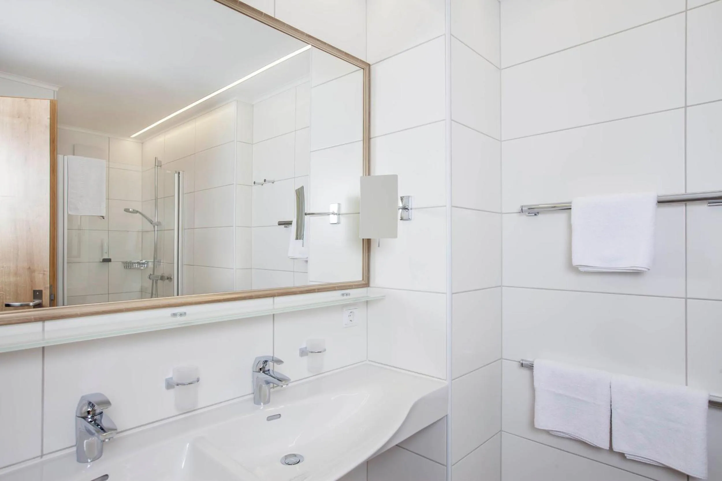 Bathroom in Gasthof - Hotel Zur Post