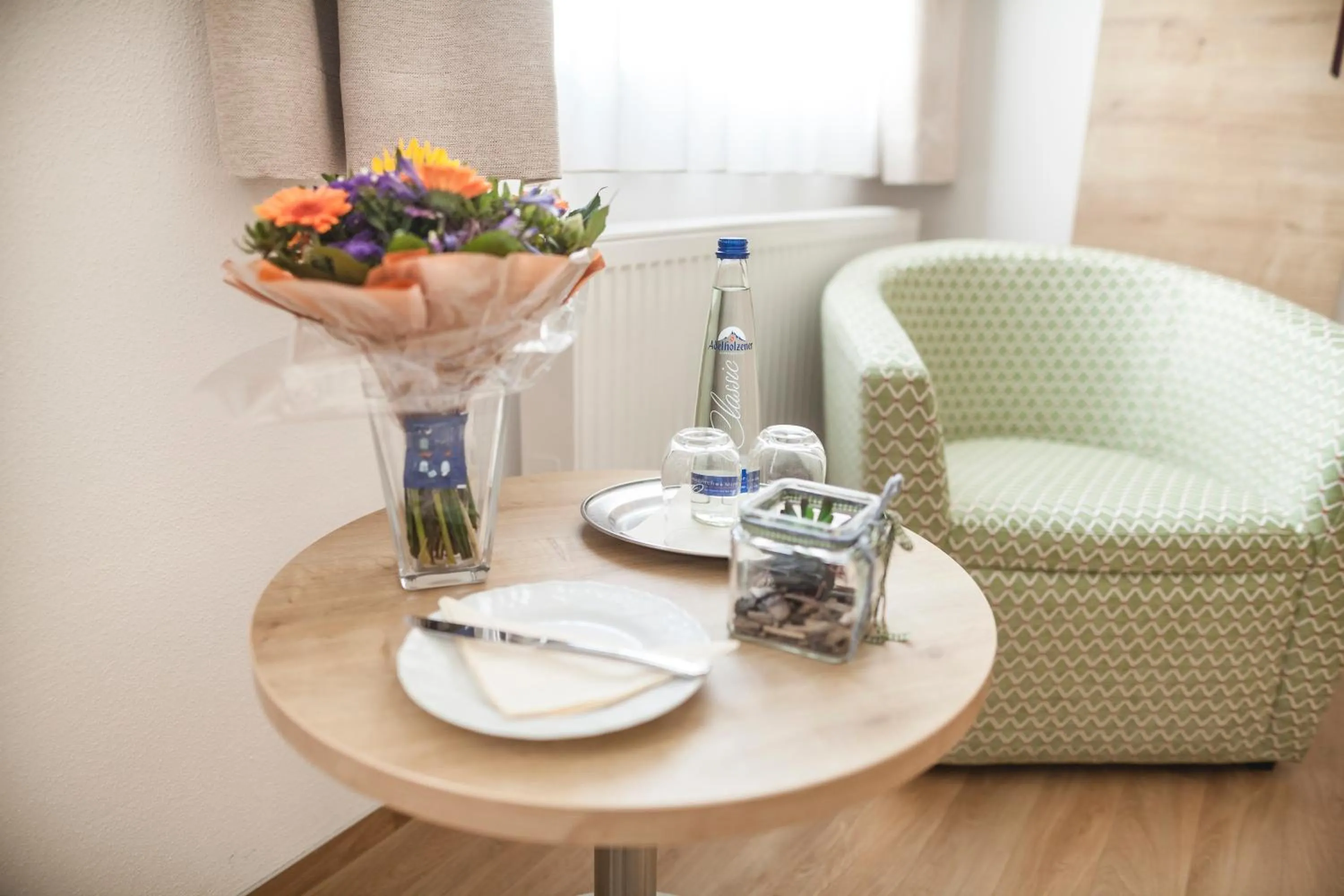 Seating area in Gasthof - Hotel Zur Post