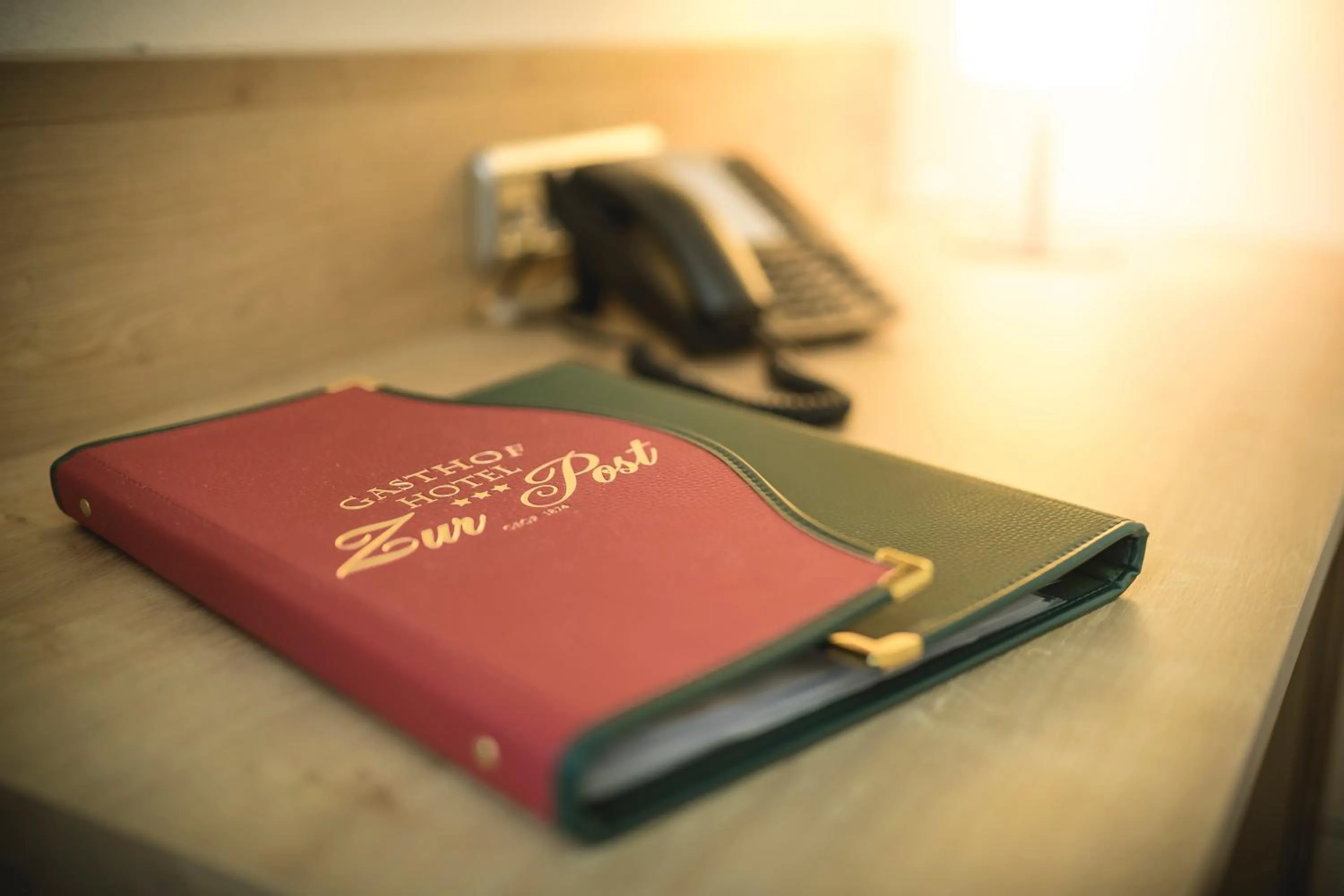 Bed in Gasthof - Hotel Zur Post