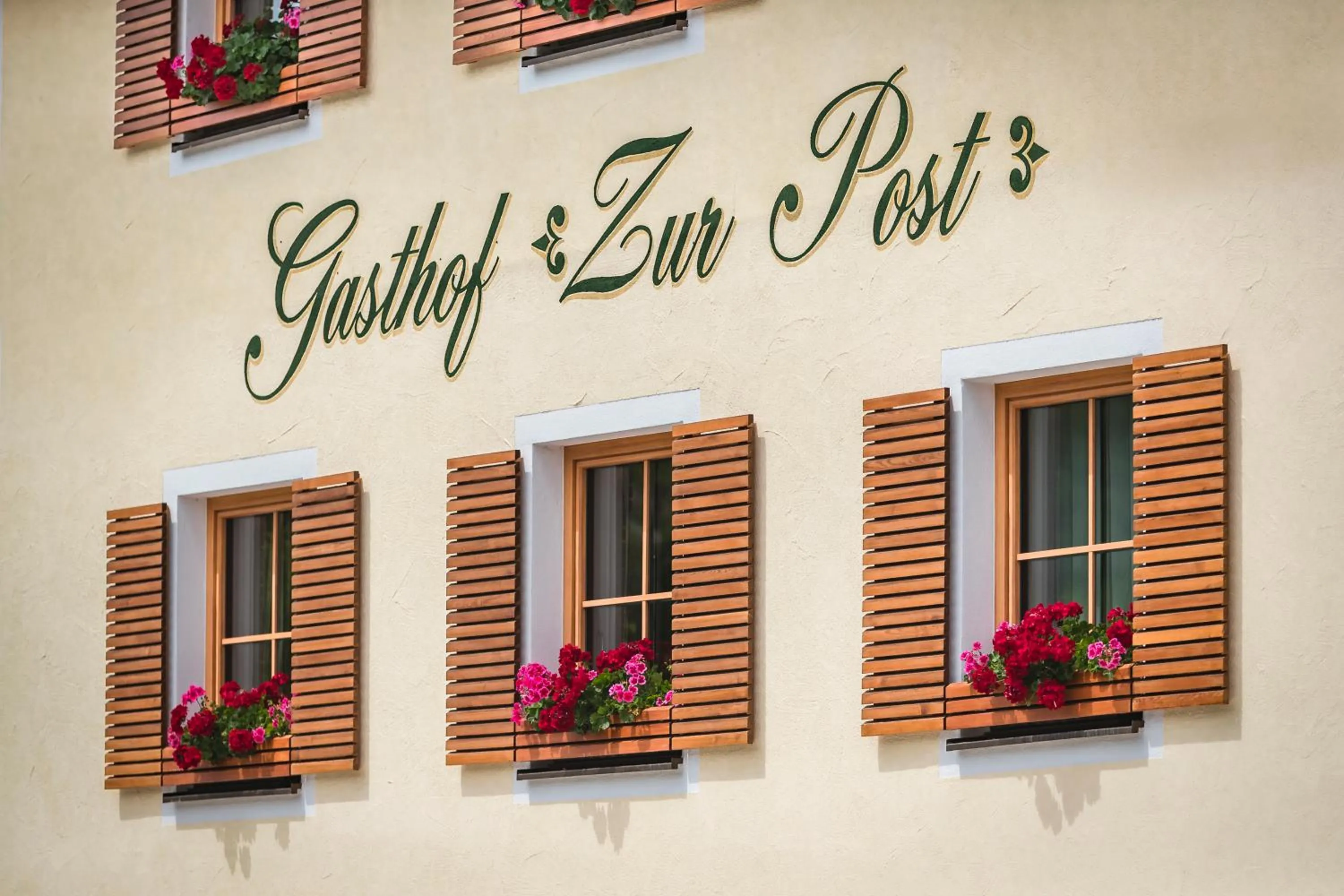 Property building in Gasthof - Hotel Zur Post