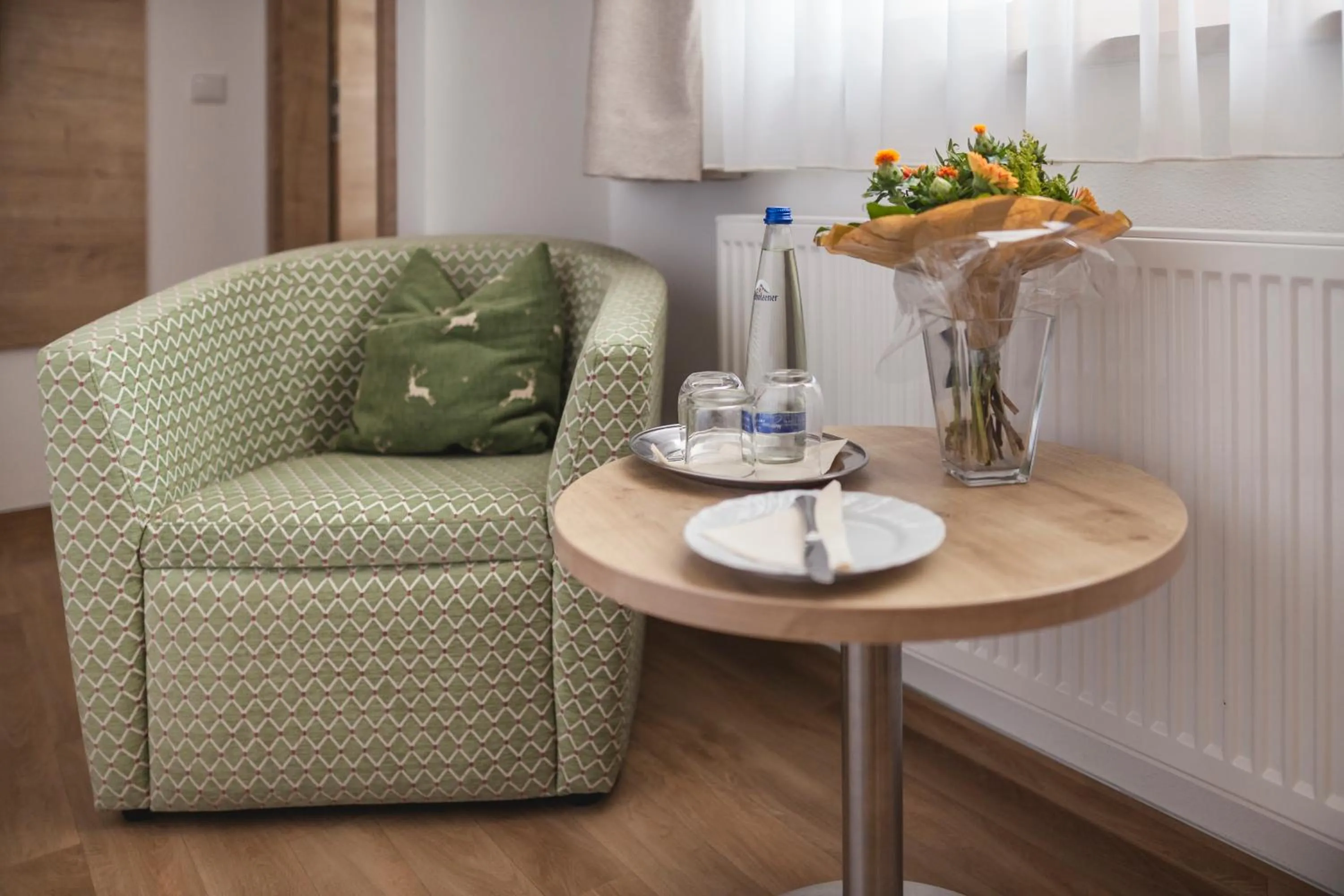 Decorative detail in Gasthof - Hotel Zur Post