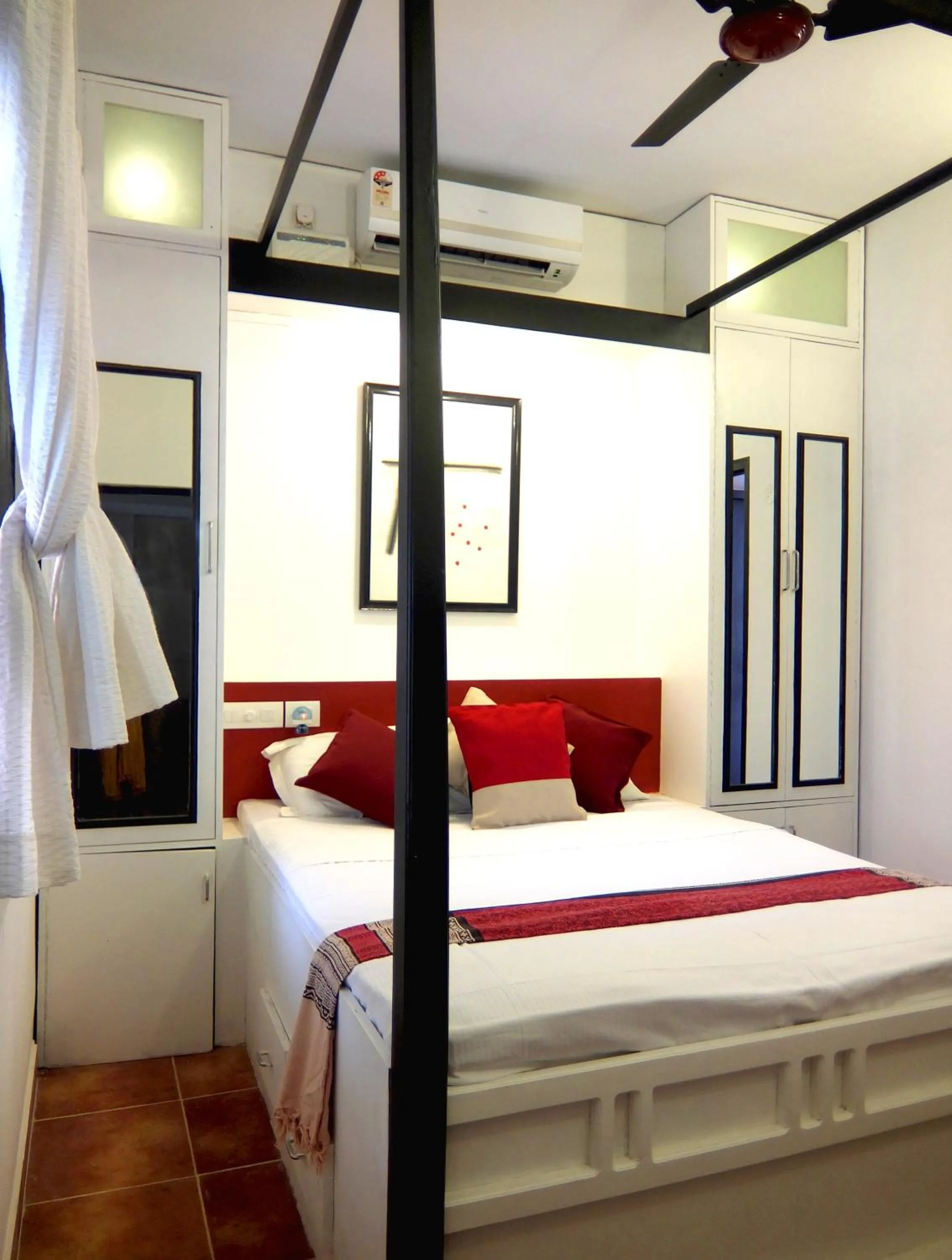 Bed in Petit Elephant