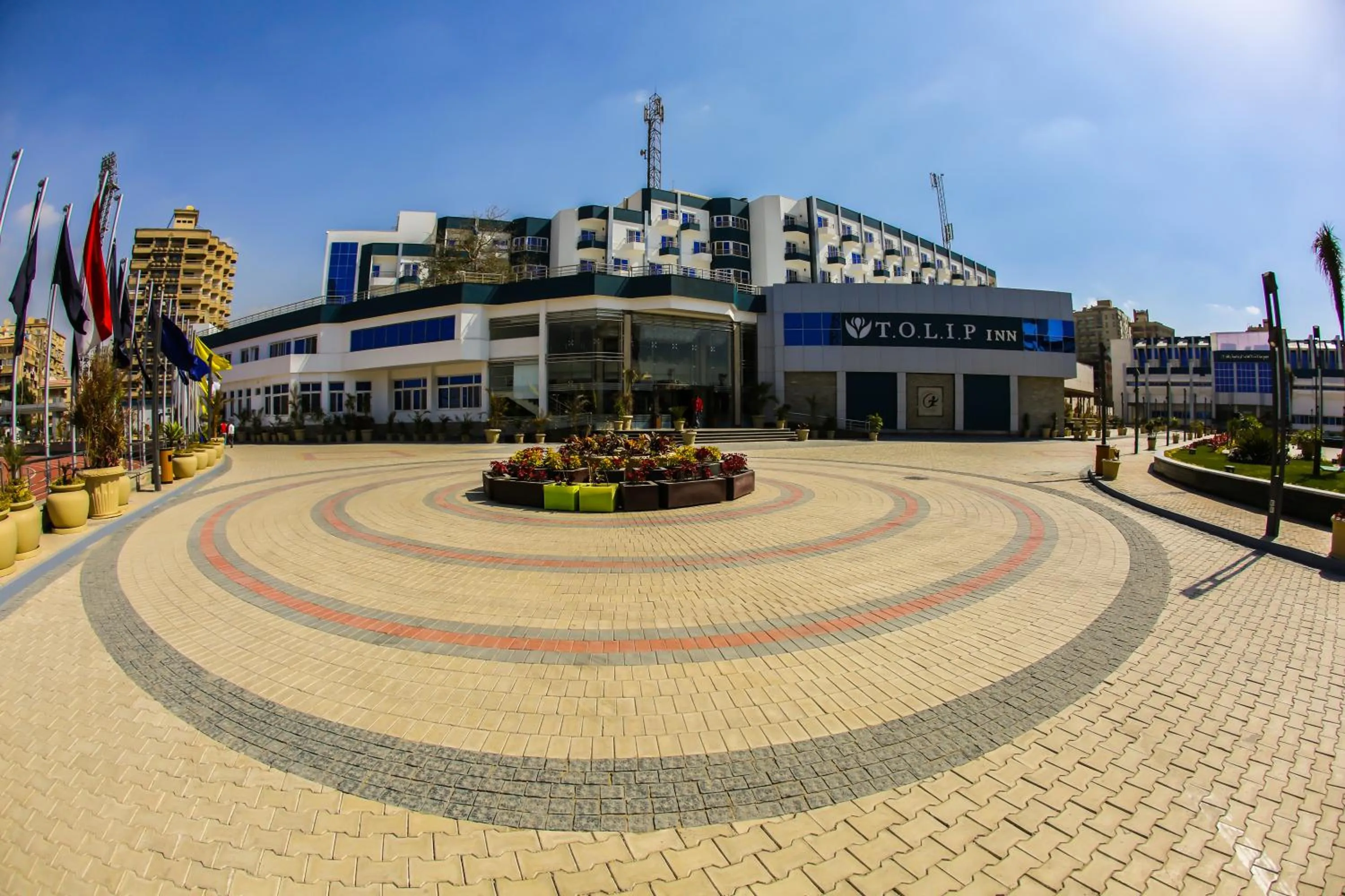 Property building in Tolip Inn Maadi