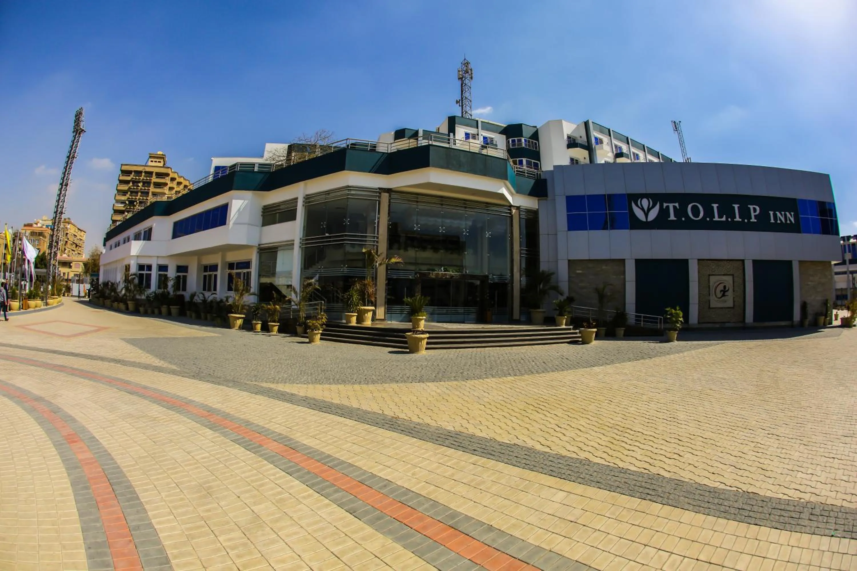 Property building in Tolip Inn Maadi