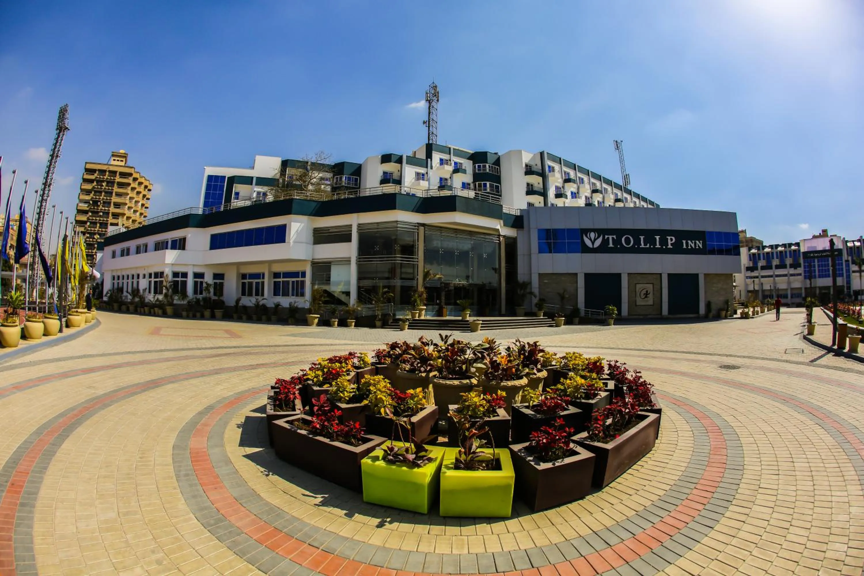 Property building in Tolip Inn Maadi