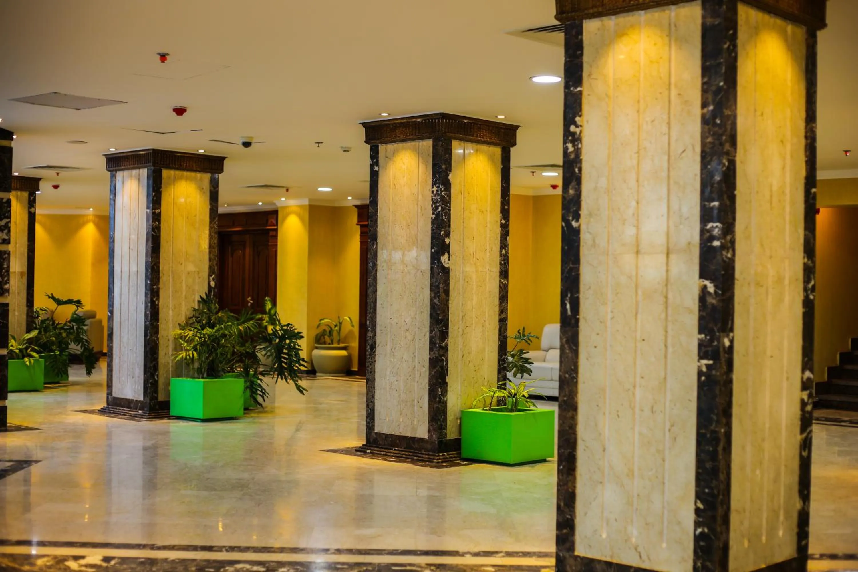 Decorative detail in Tolip Inn Maadi