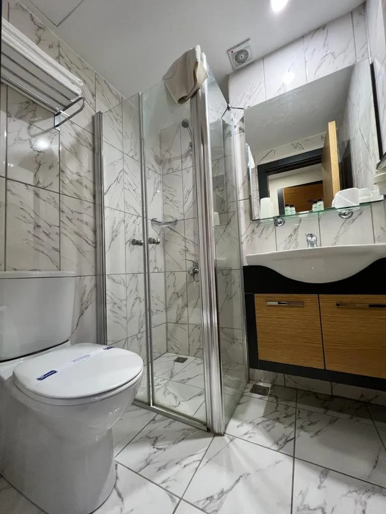 Shower in Hotel Sumela Garden - All Inclusive