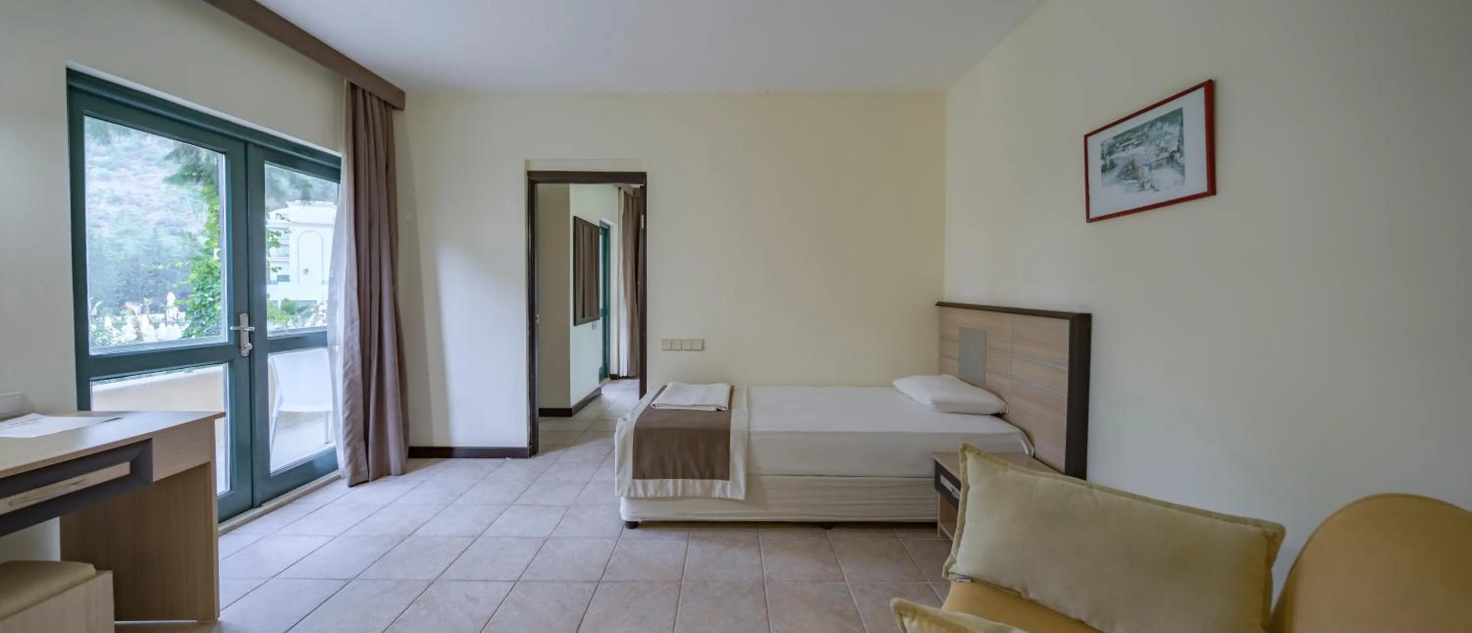 Bed in Hotel Sumela Garden - All Inclusive