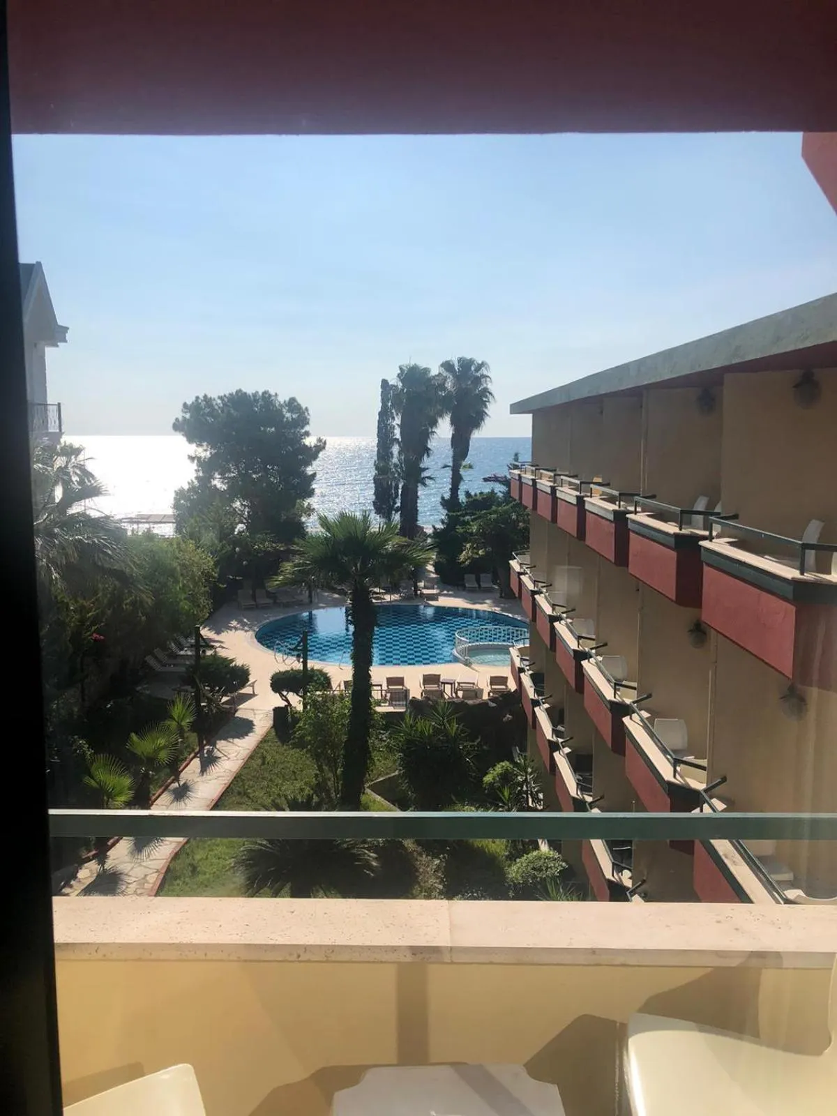 View (from property/room) in Hotel Sumela Garden - All Inclusive