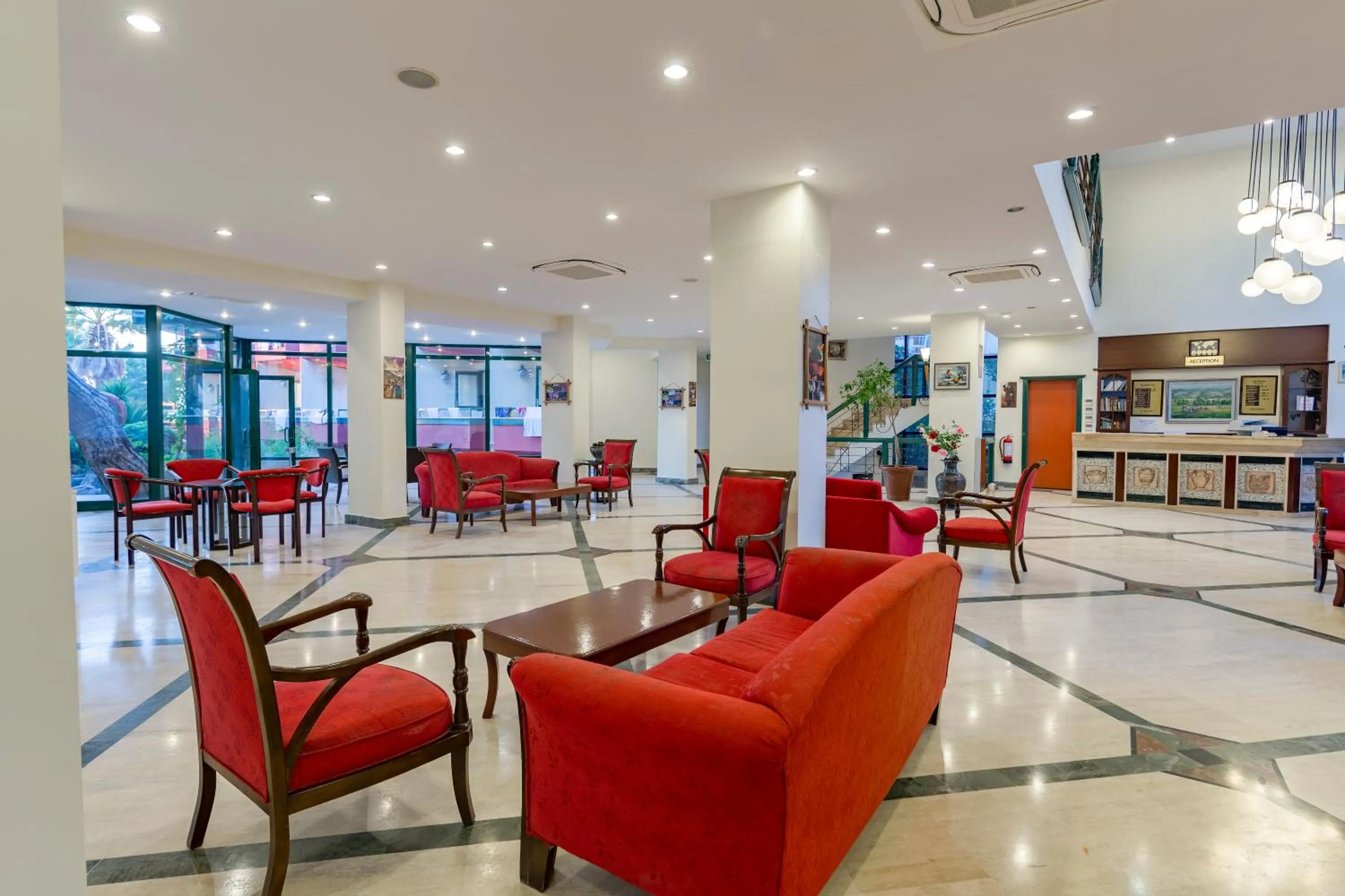 Lobby or reception in Hotel Sumela Garden - All Inclusive