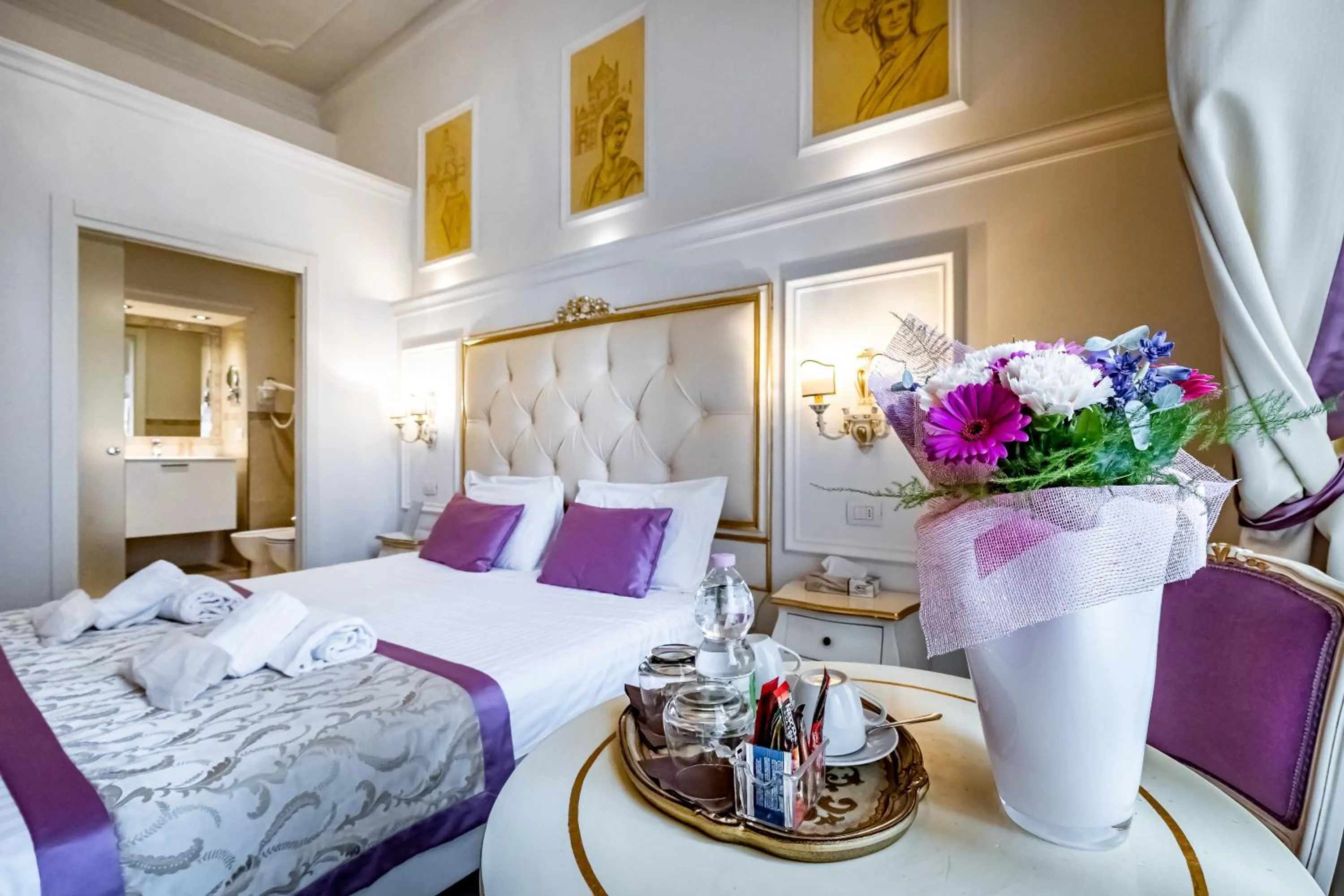 Bed in B&B La Terrazza Sul Duomo