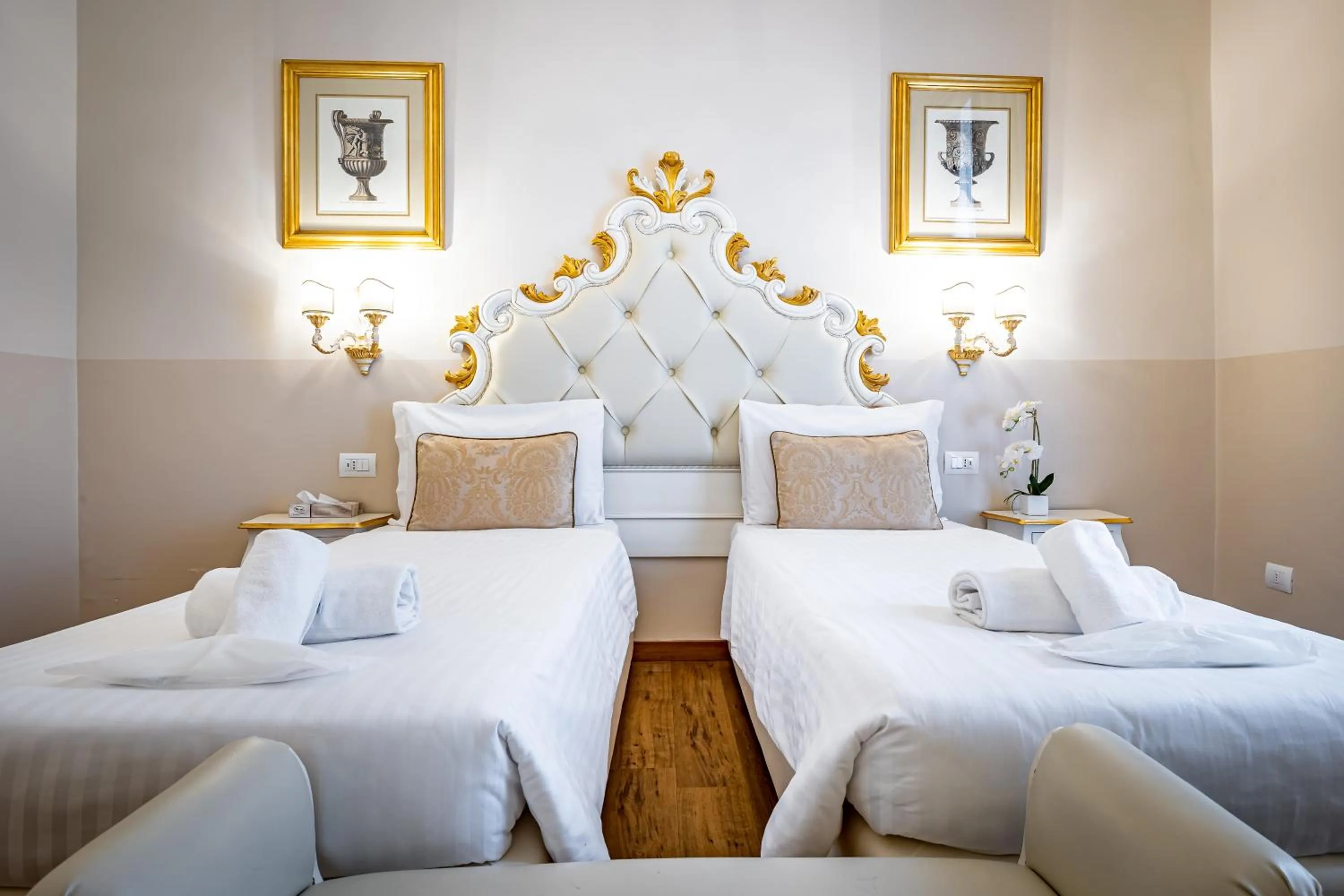 Bed in B&B La Terrazza Sul Duomo