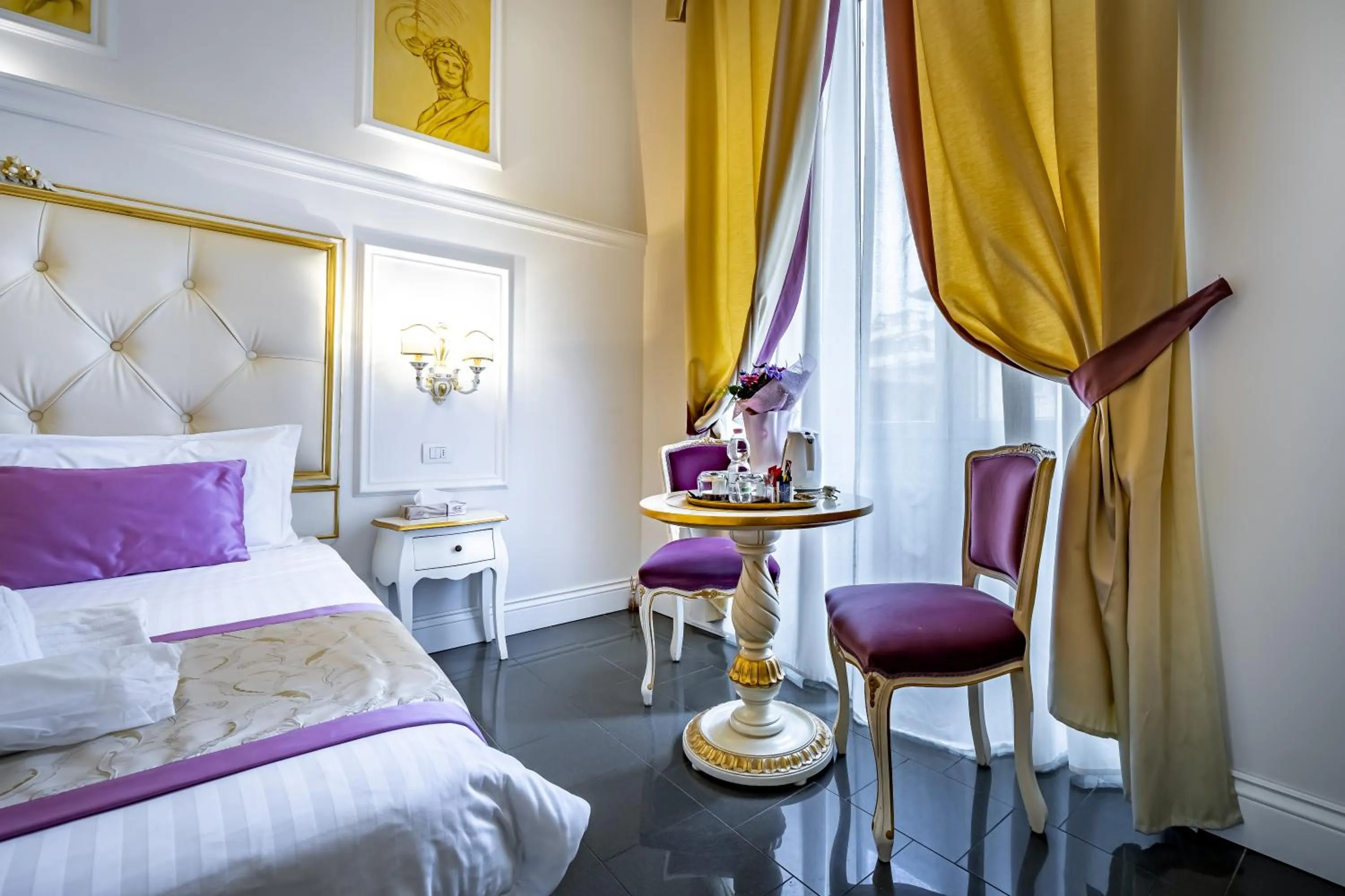 Bed in B&B La Terrazza Sul Duomo