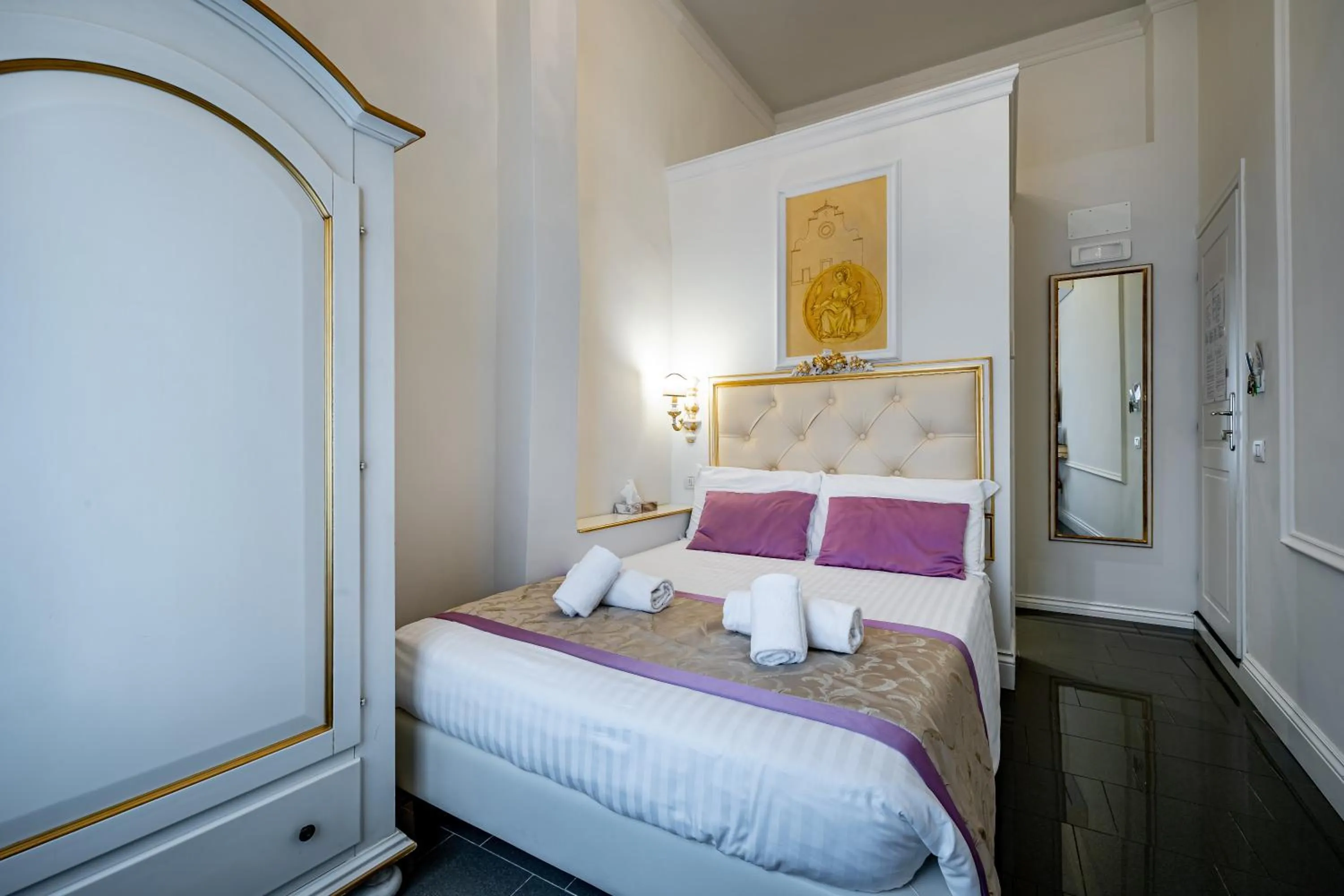 Bed in B&B La Terrazza Sul Duomo