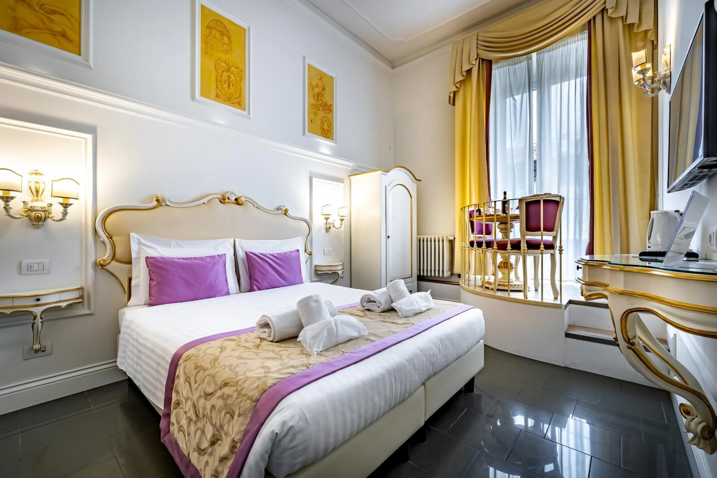 Bed in B&B La Terrazza Sul Duomo