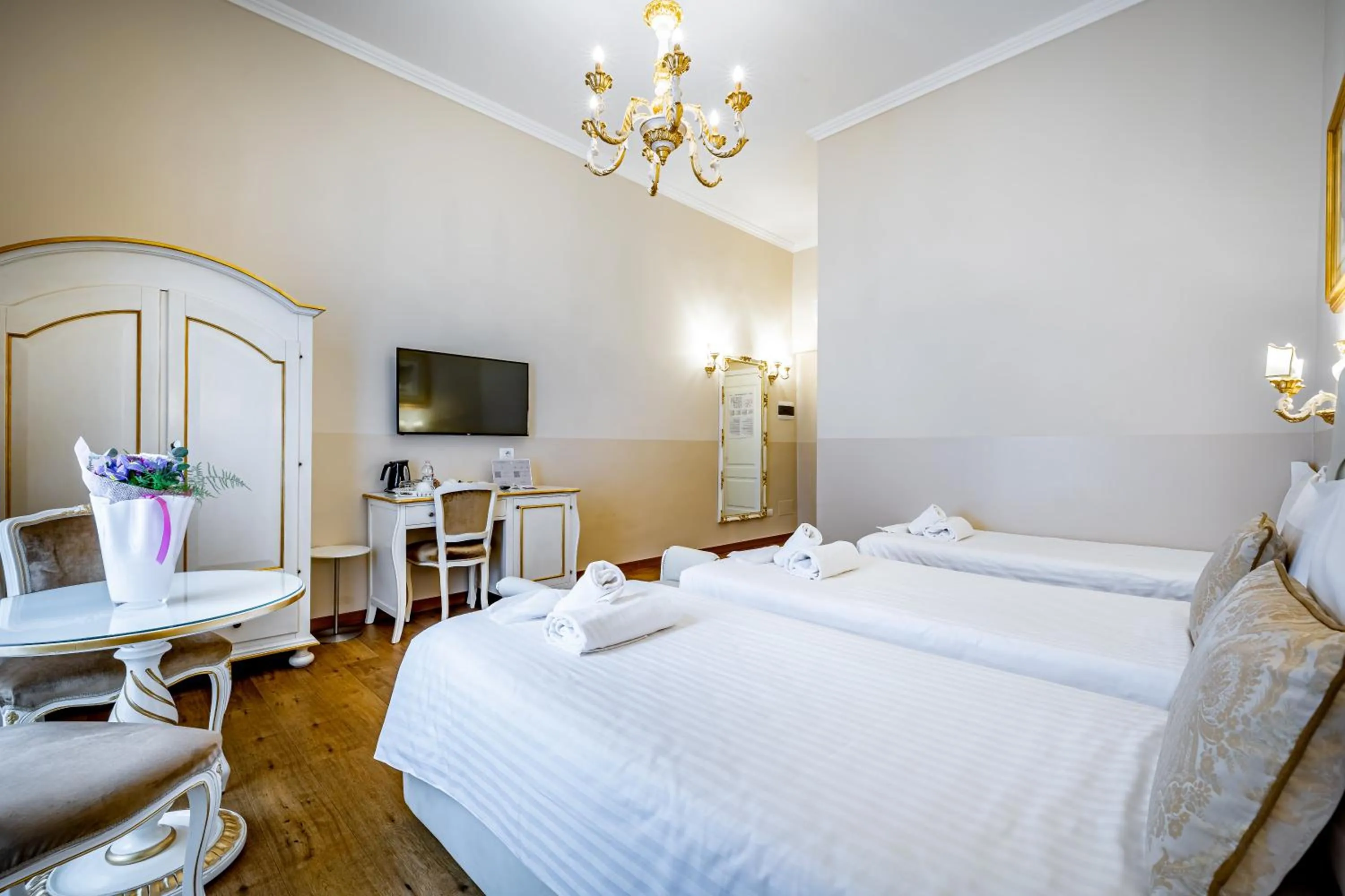 Bed in B&B La Terrazza Sul Duomo