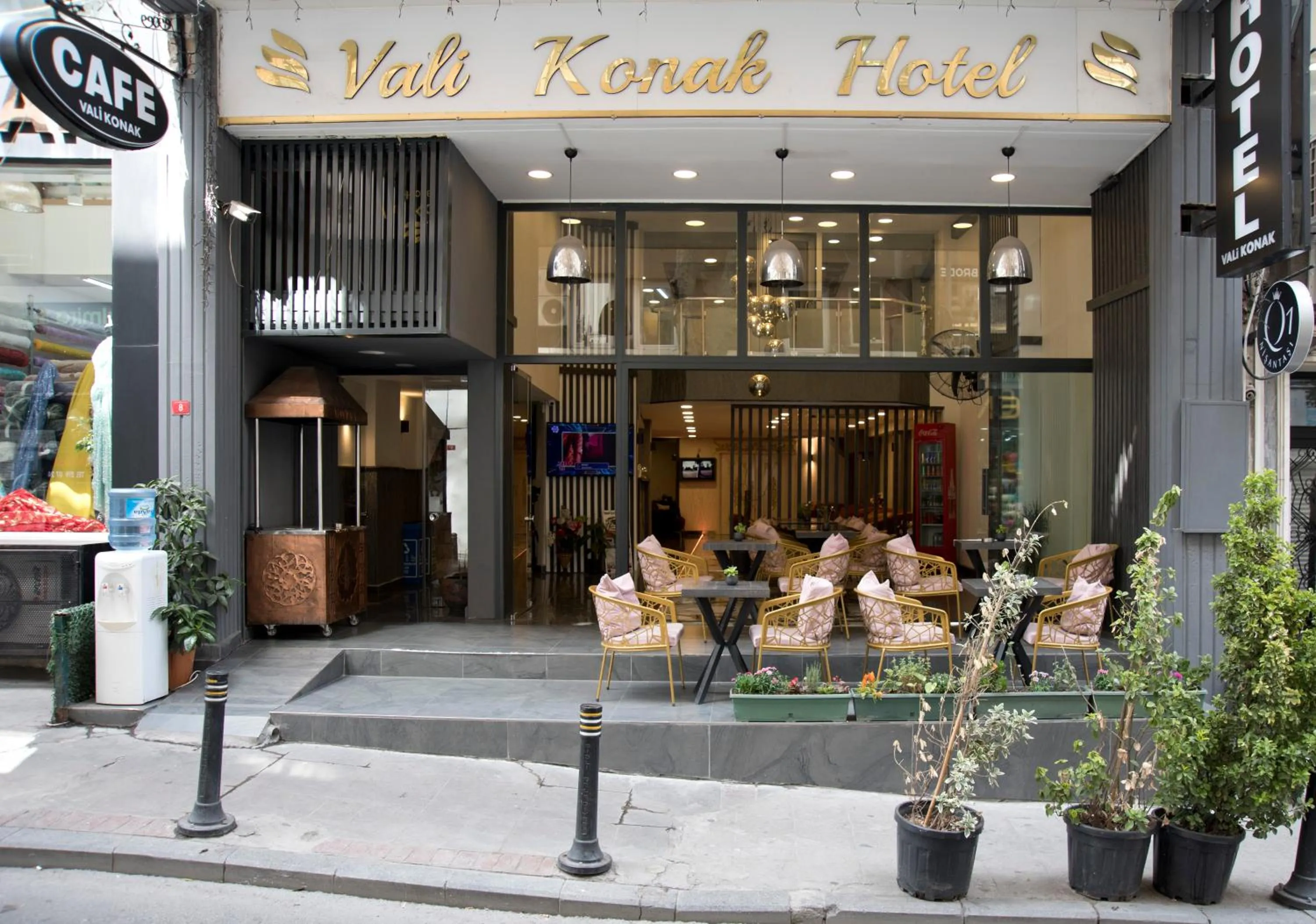 Property building in Vali Konak Hotel Nişantaşı