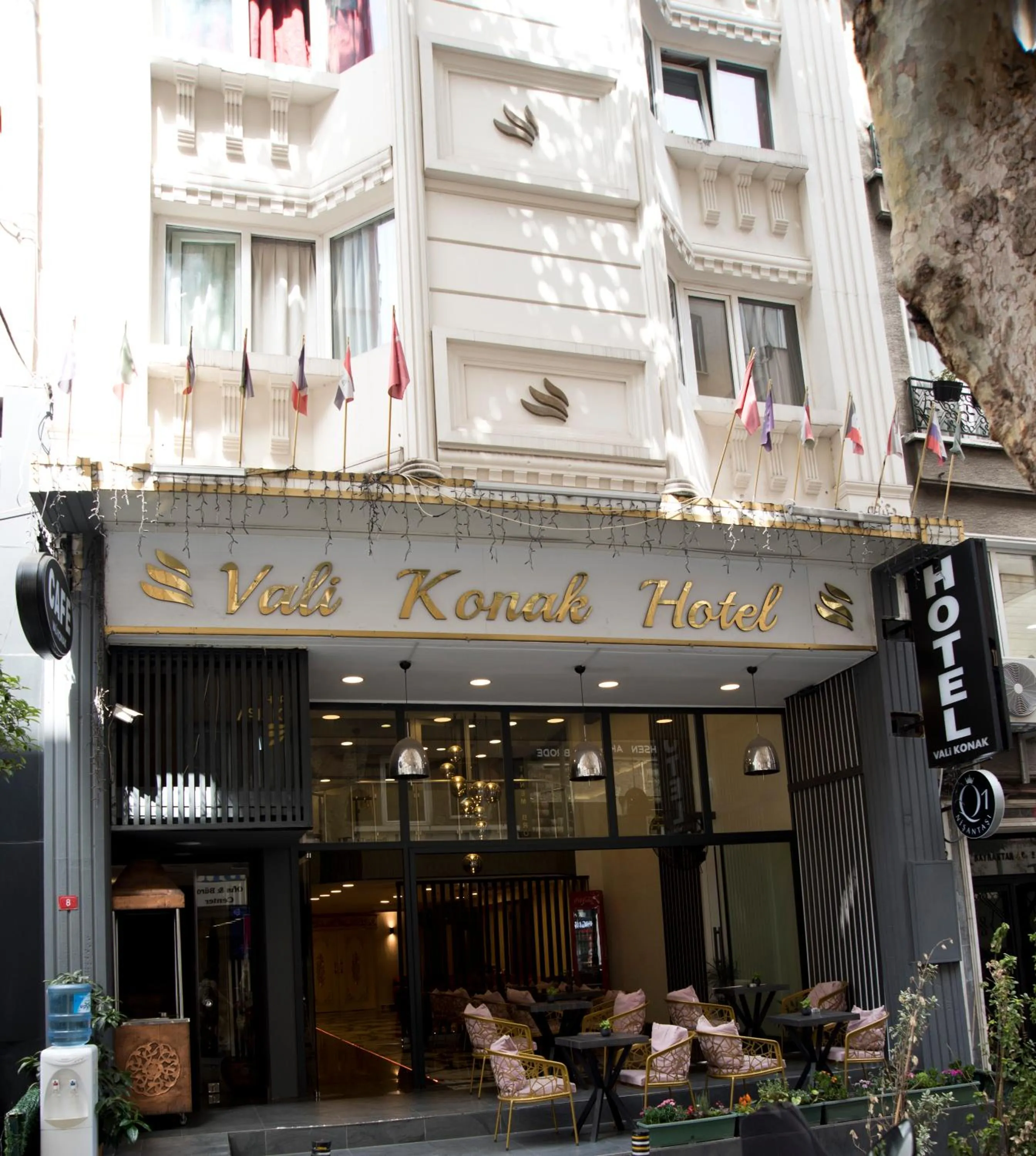 Property building in Vali Konak Hotel Nişantaşı