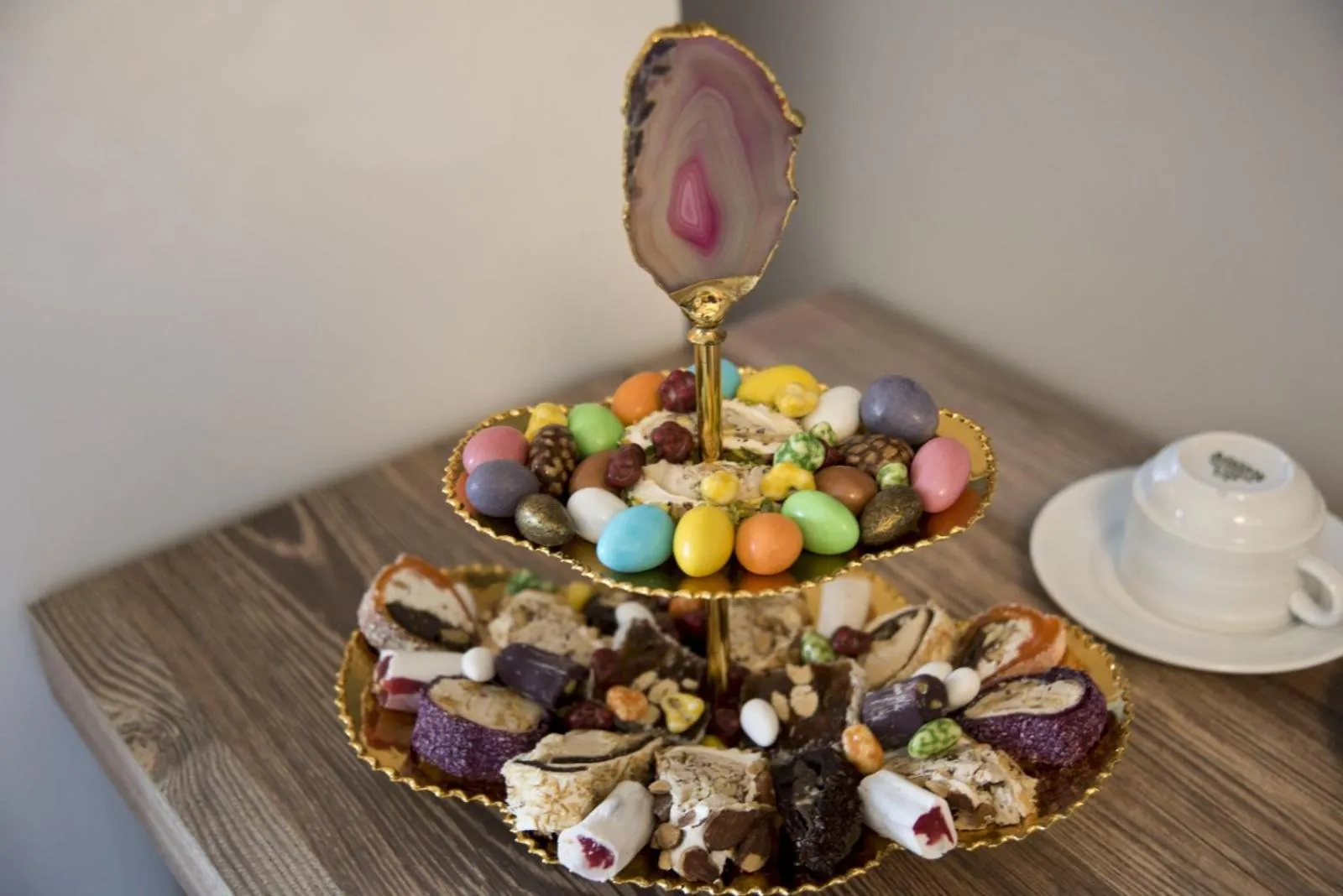 Food and drinks in Vali Konak Hotel Nişantaşı