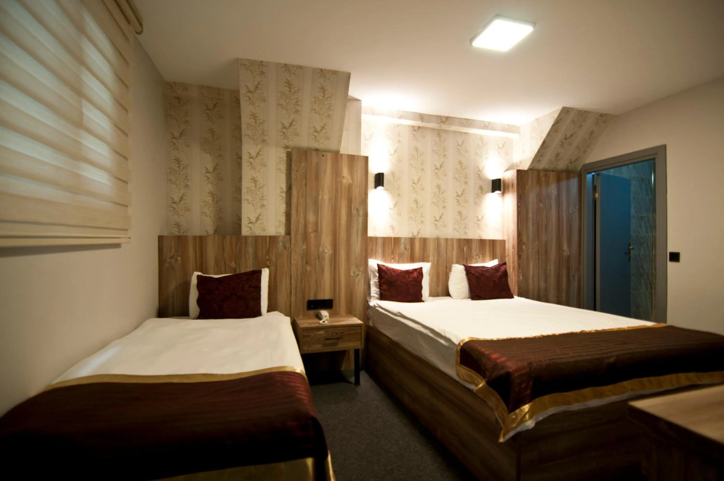 Bedroom, Bed in Vali Konak Hotel Nişantaşı