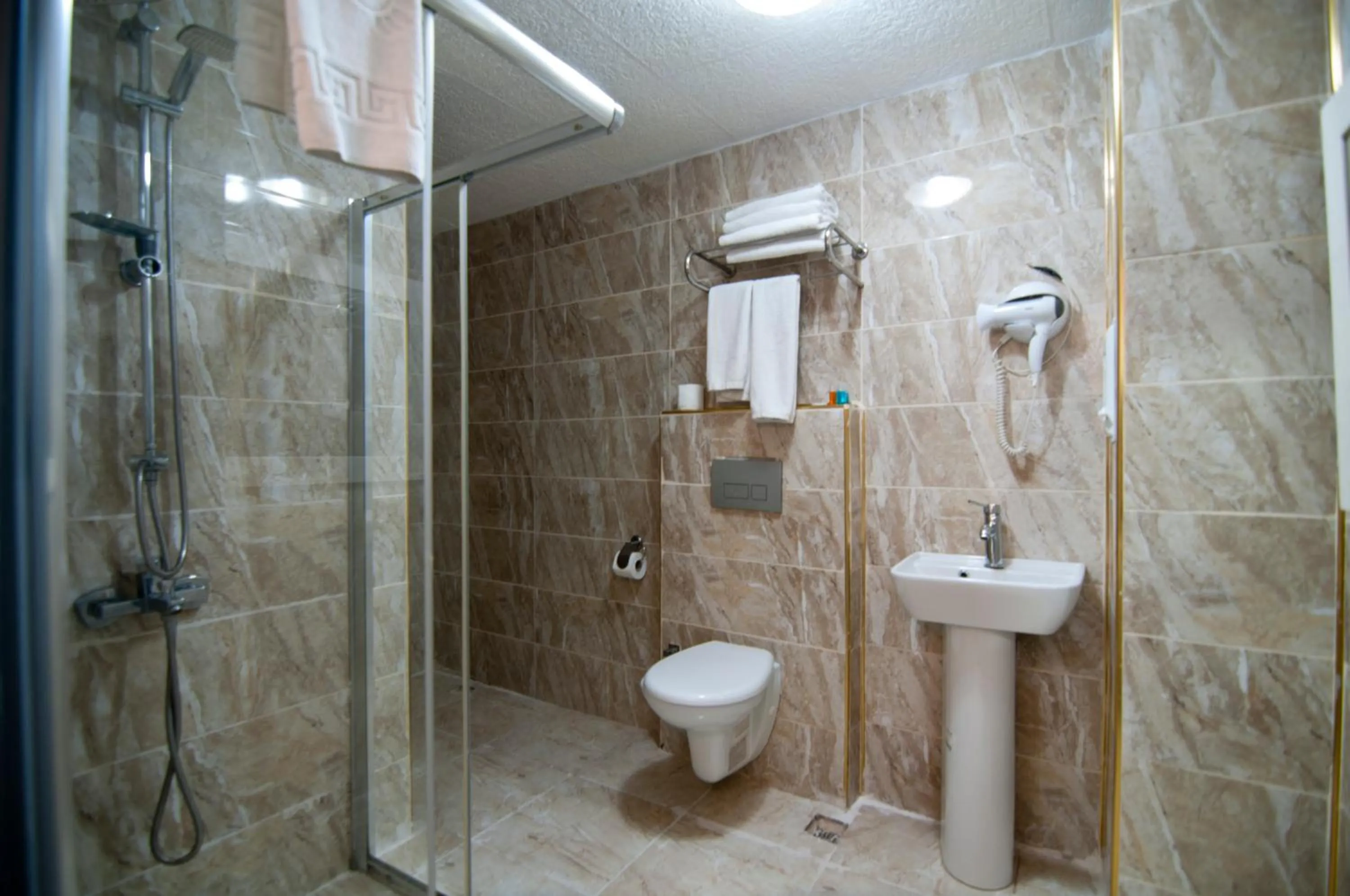 Bathroom in Vali Konak Hotel Nişantaşı