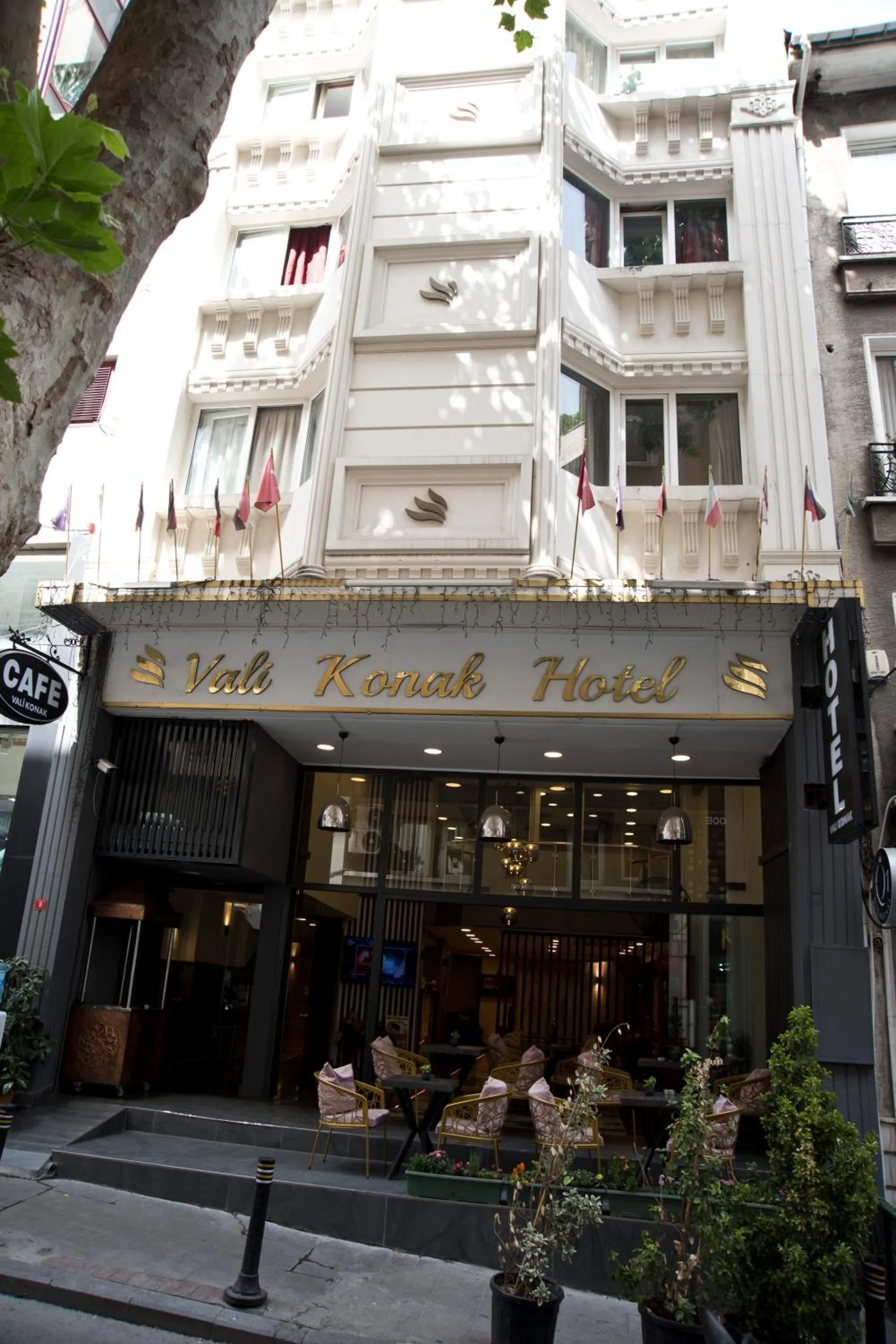 Property building in Vali Konak Hotel Nişantaşı