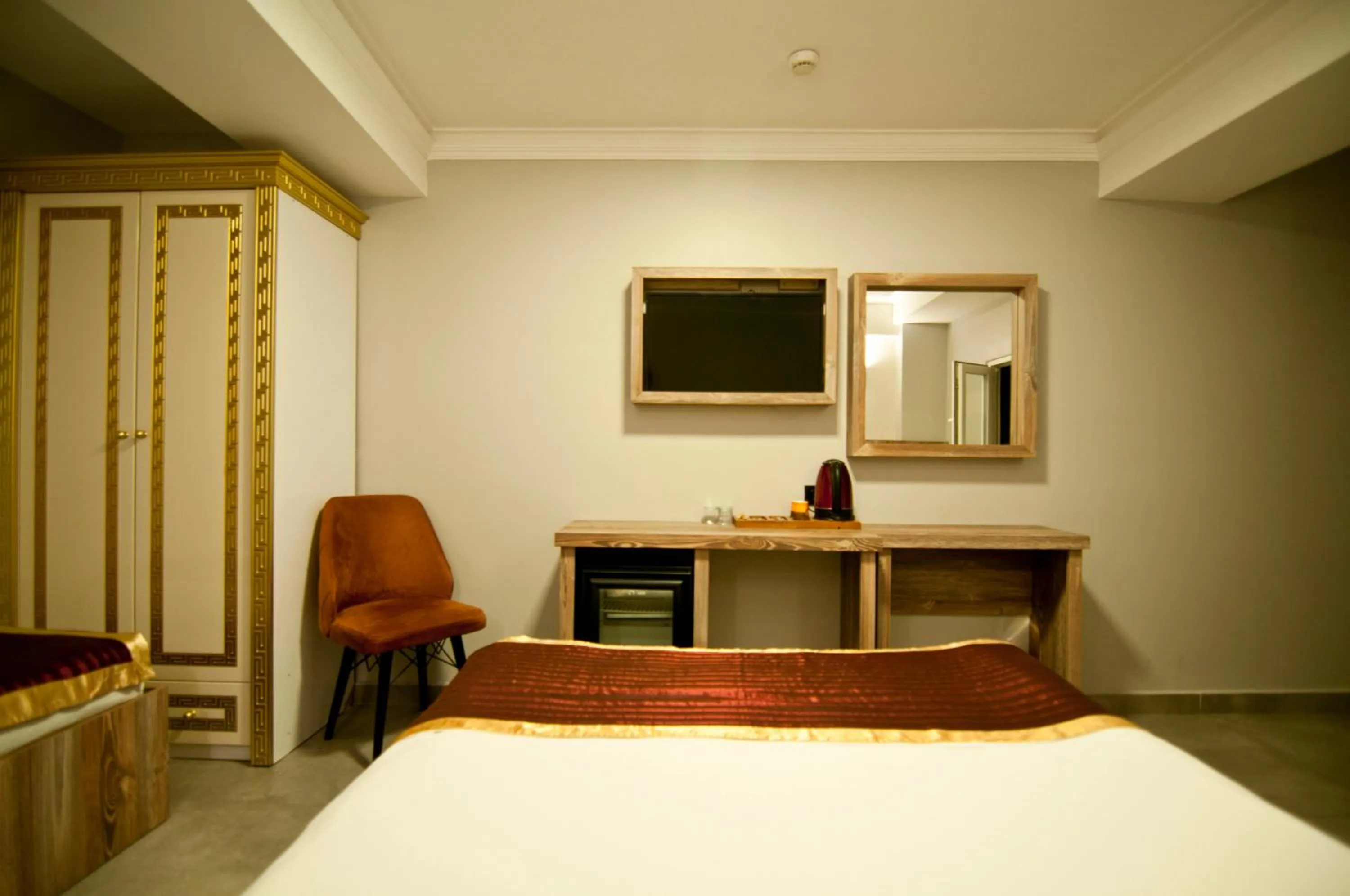 Bed in Vali Konak Hotel Nişantaşı