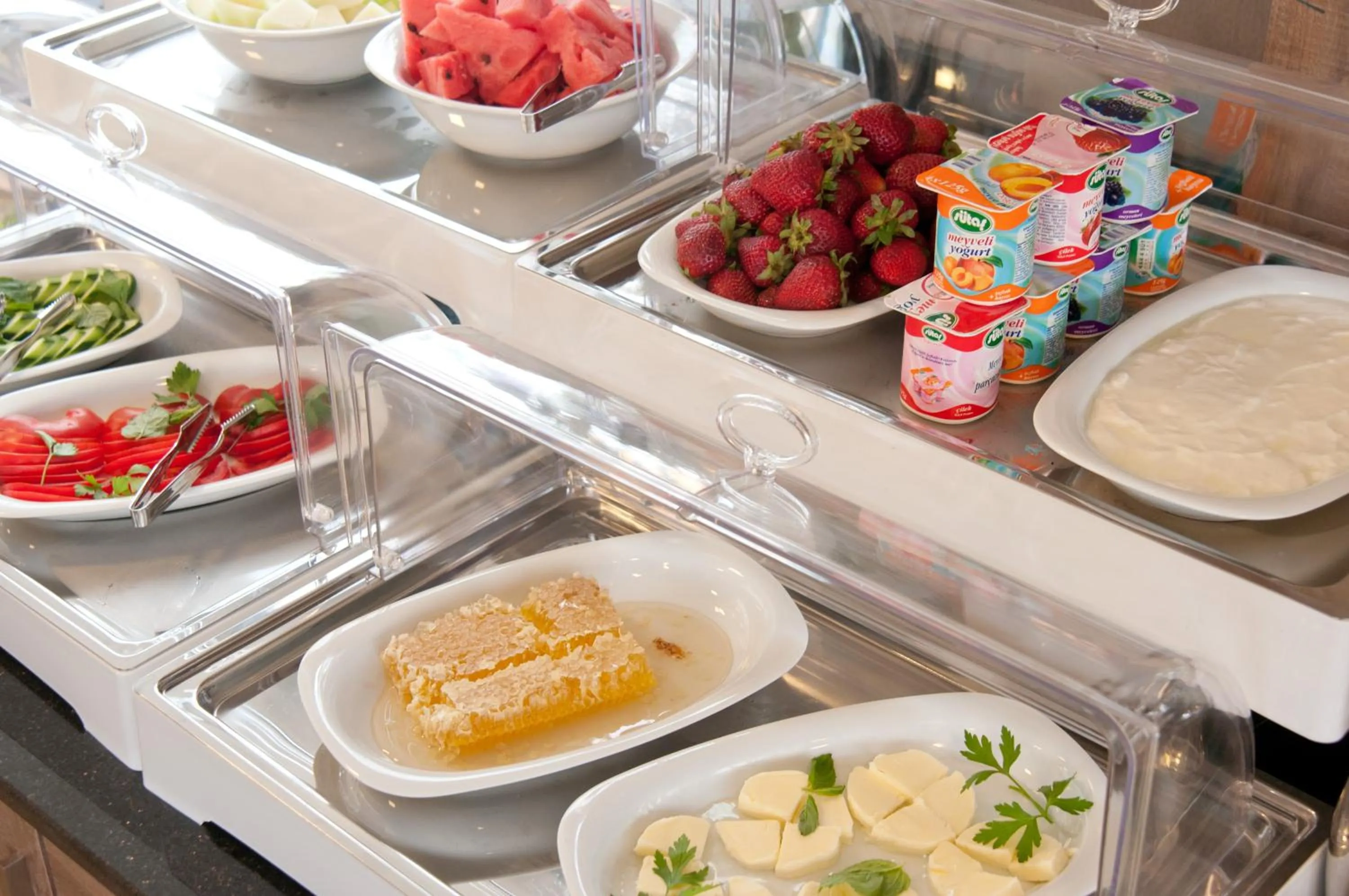 Food close-up in Vali Konak Hotel Nişantaşı