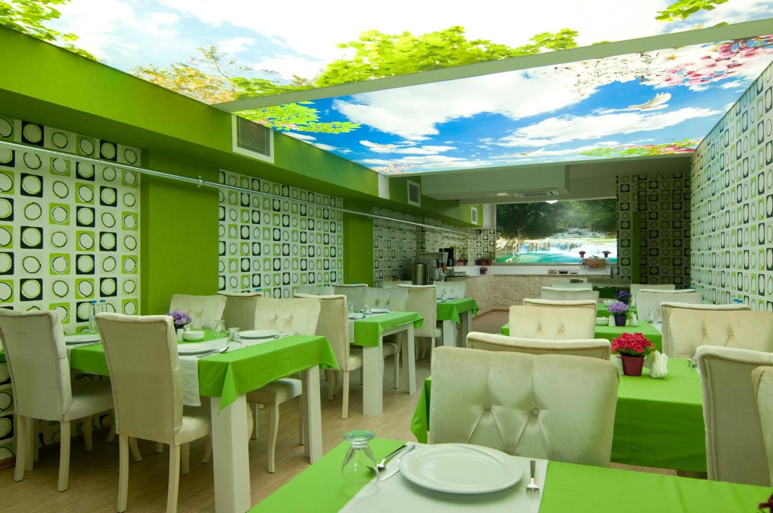 Restaurant/places to eat in Vali Konak Hotel Nişantaşı