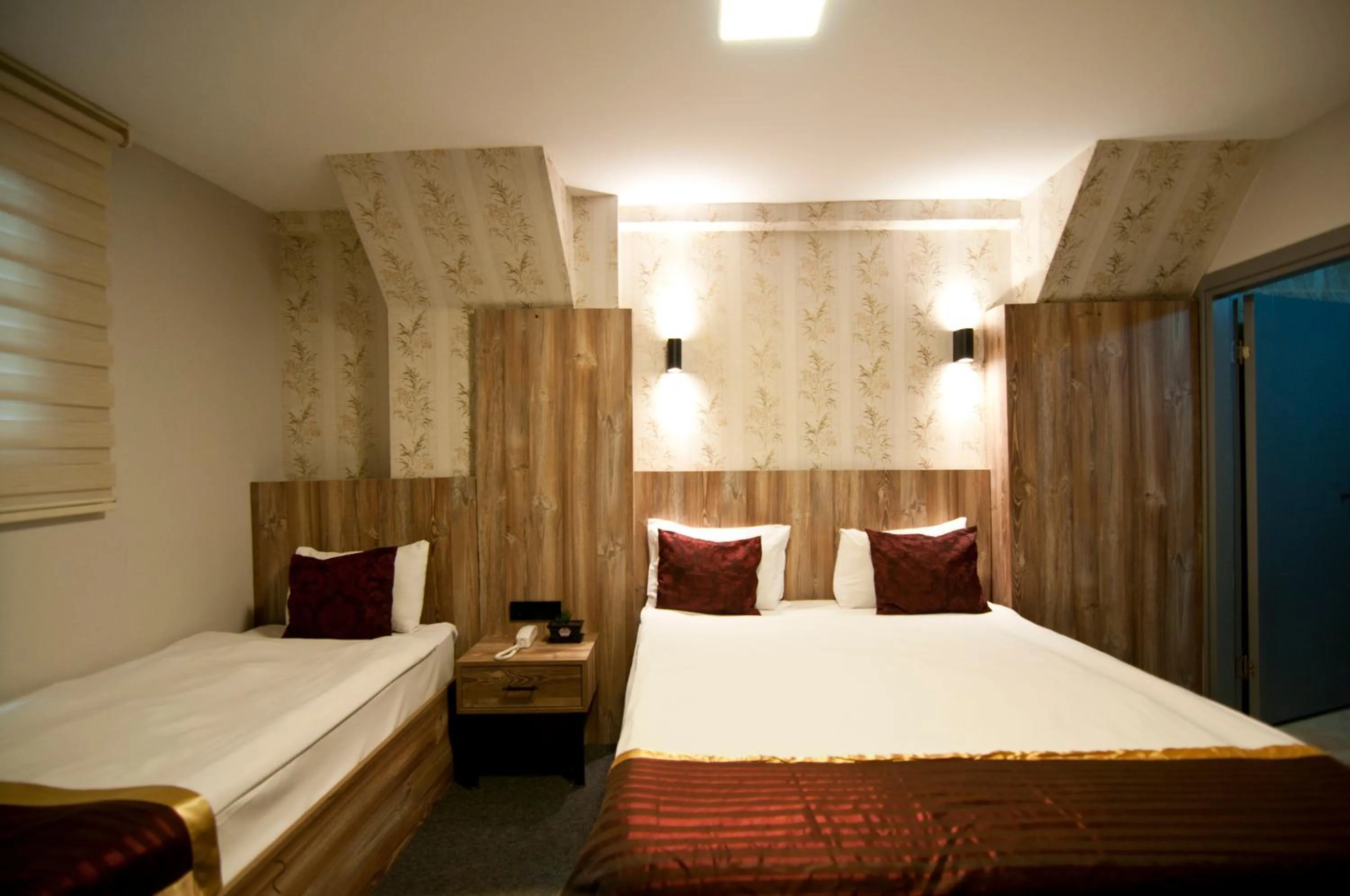 Bedroom, Bed in Vali Konak Hotel Nişantaşı