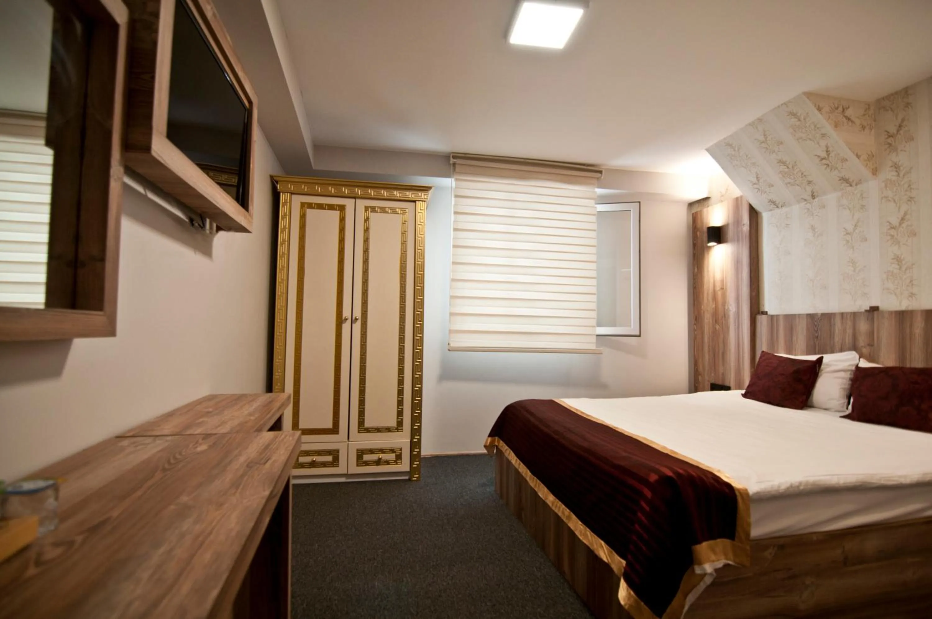 Bedroom, Bed in Vali Konak Hotel Nişantaşı