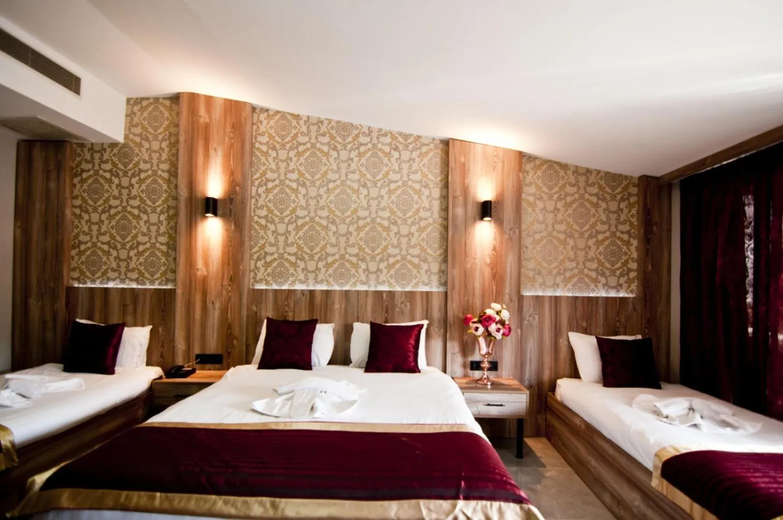 Photo of the whole room, Bed in Vali Konak Hotel Nişantaşı