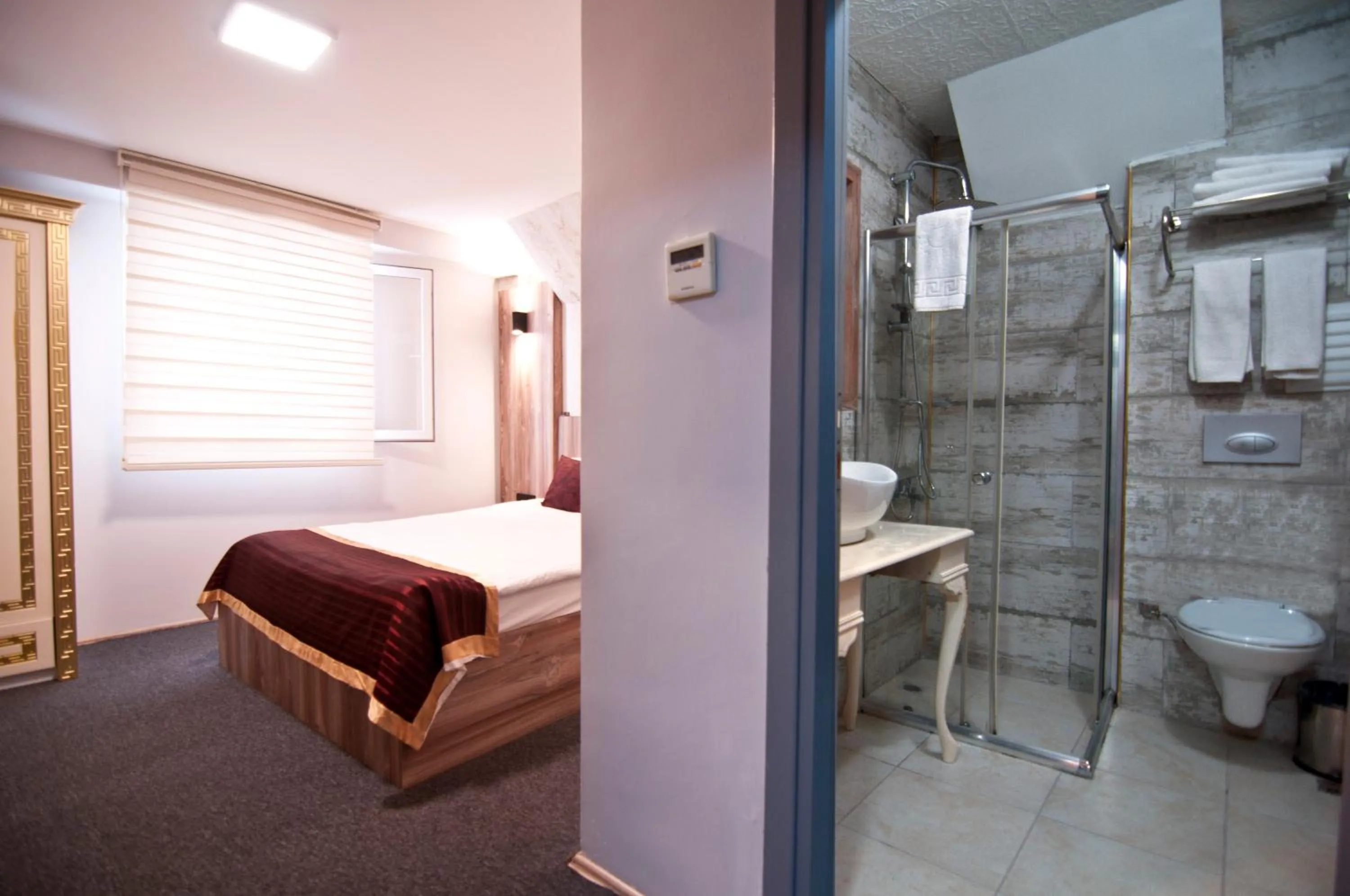 Bedroom, Bed in Vali Konak Hotel Nişantaşı