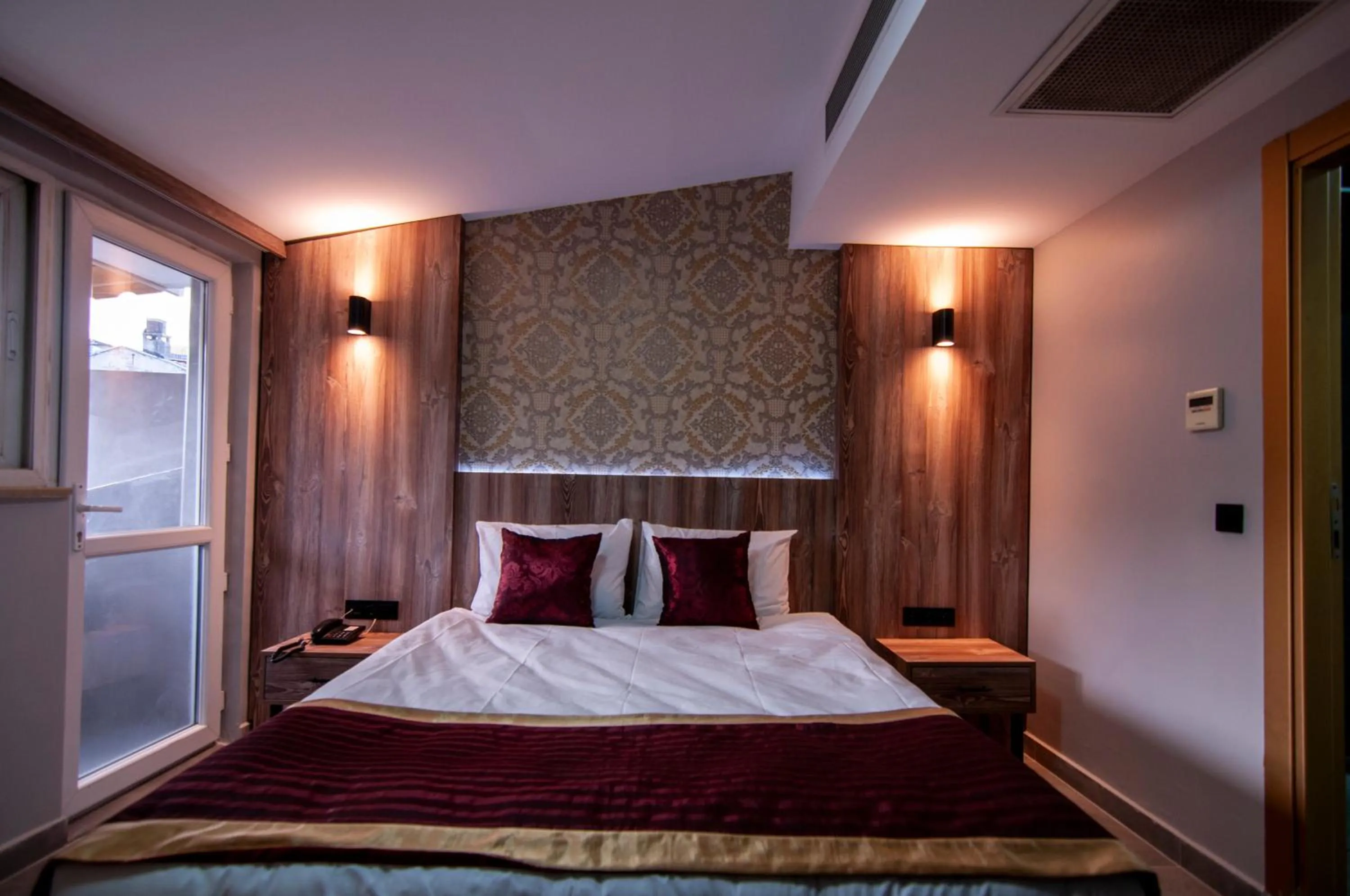 Bedroom, Bed in Vali Konak Hotel Nişantaşı