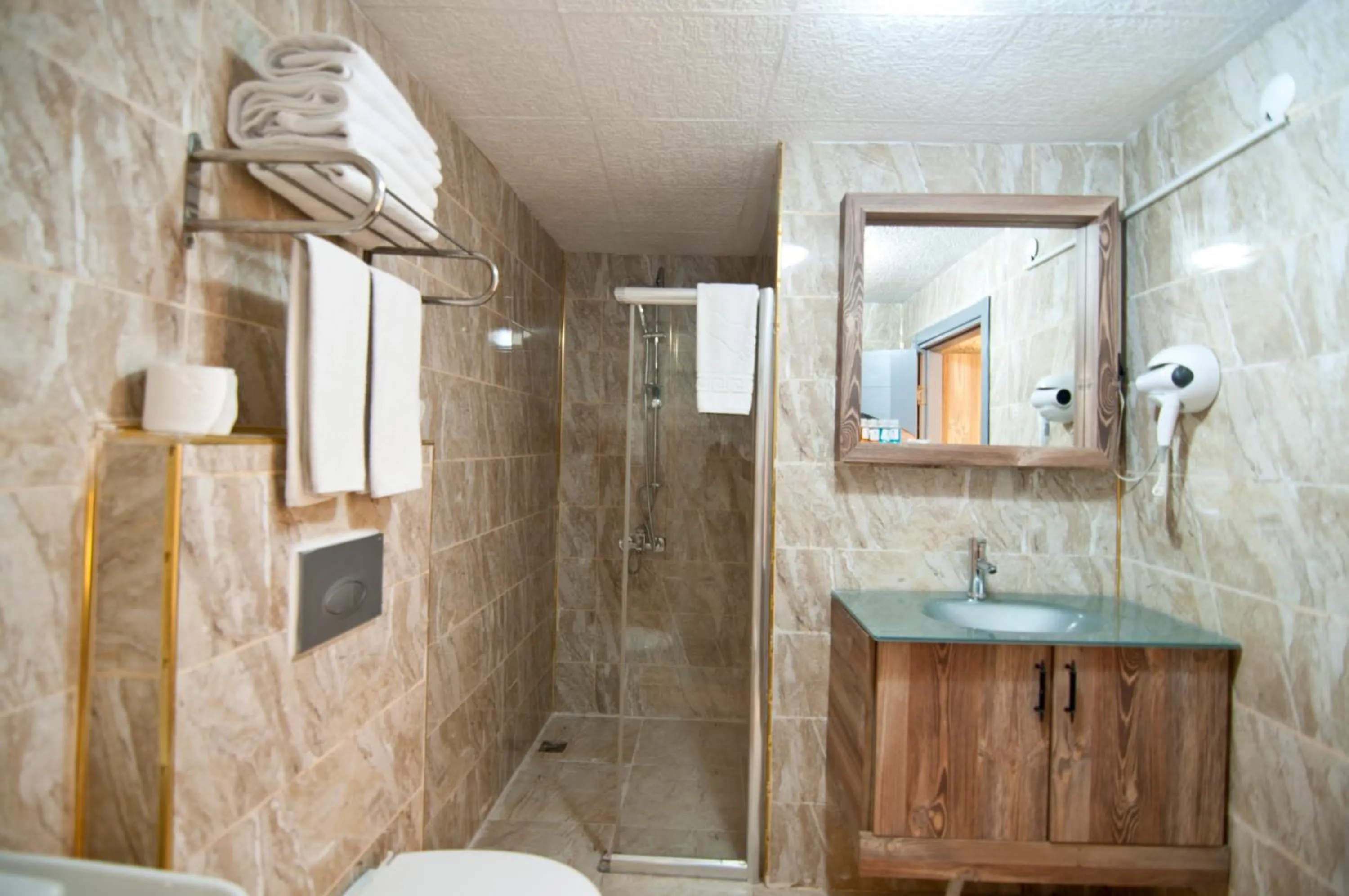 Bathroom in Vali Konak Hotel Nişantaşı