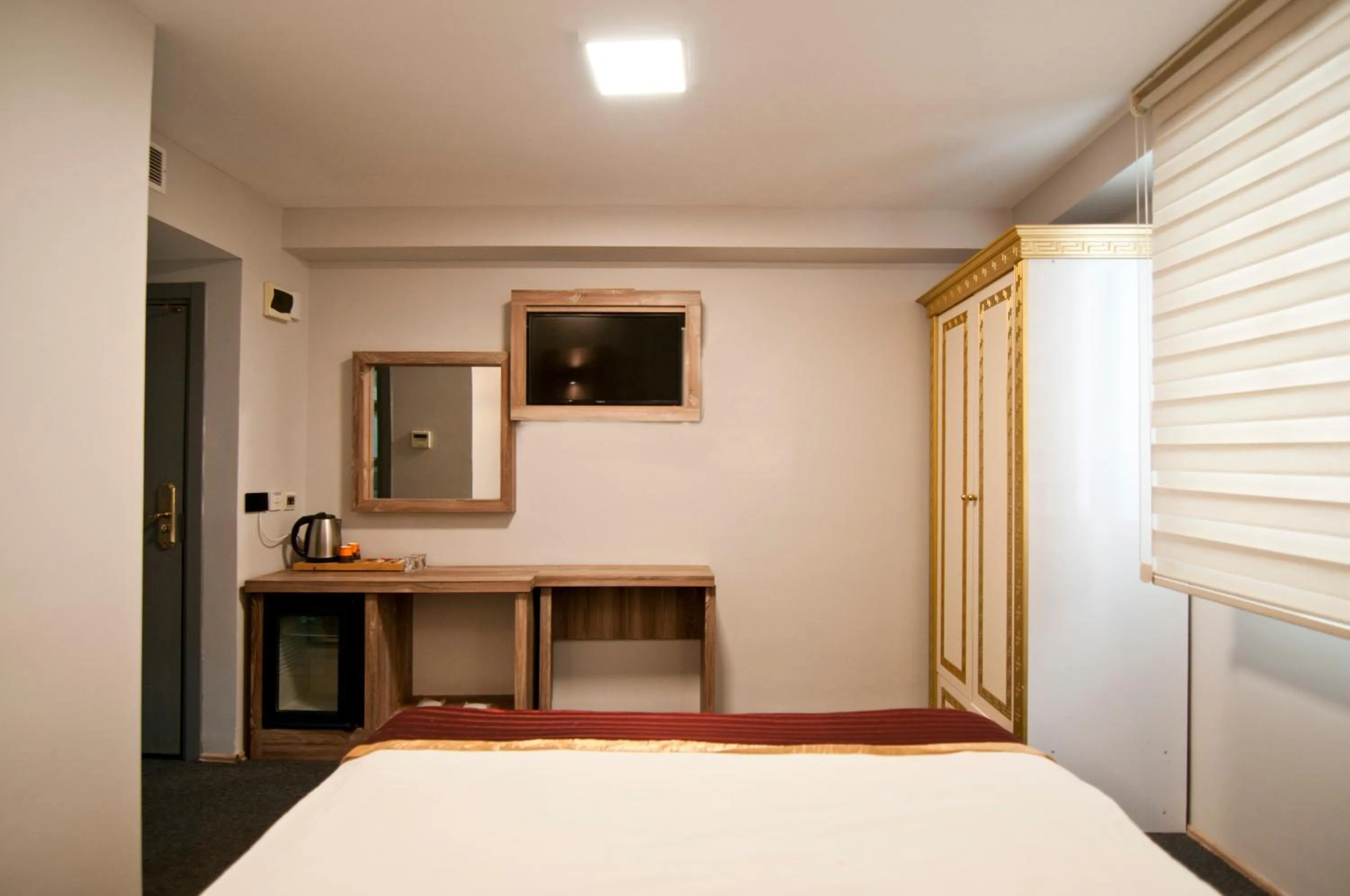 Bedroom, Bed in Vali Konak Hotel Nişantaşı