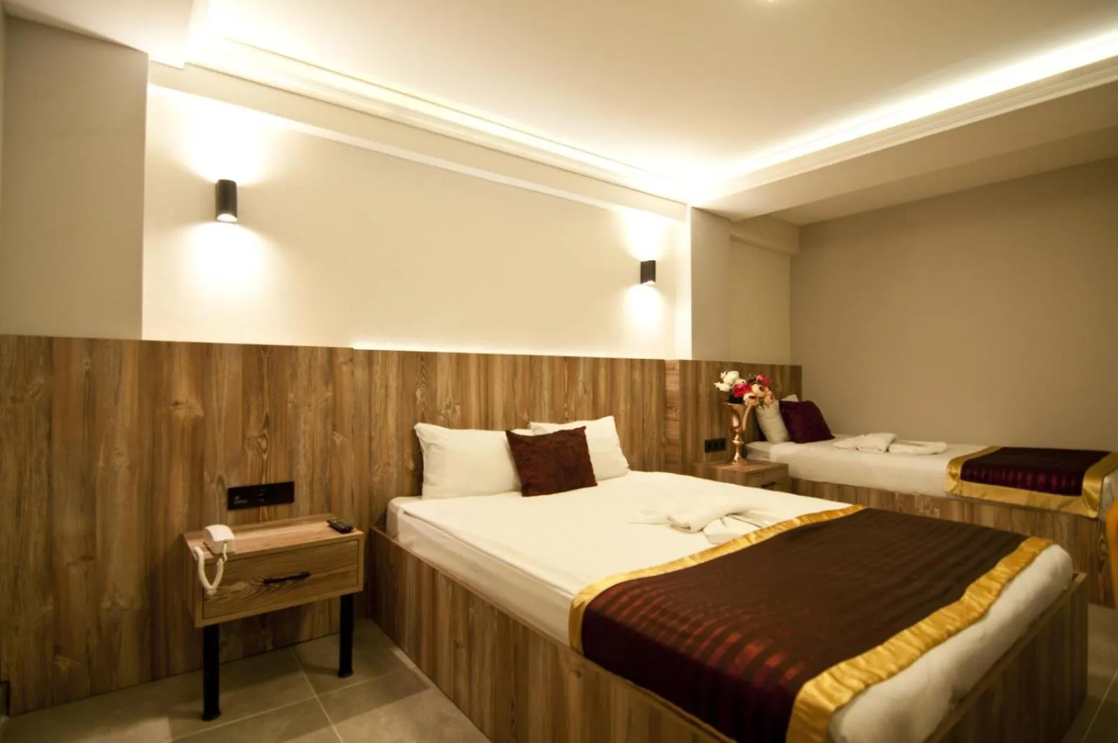 Photo of the whole room, Bed in Vali Konak Hotel Nişantaşı