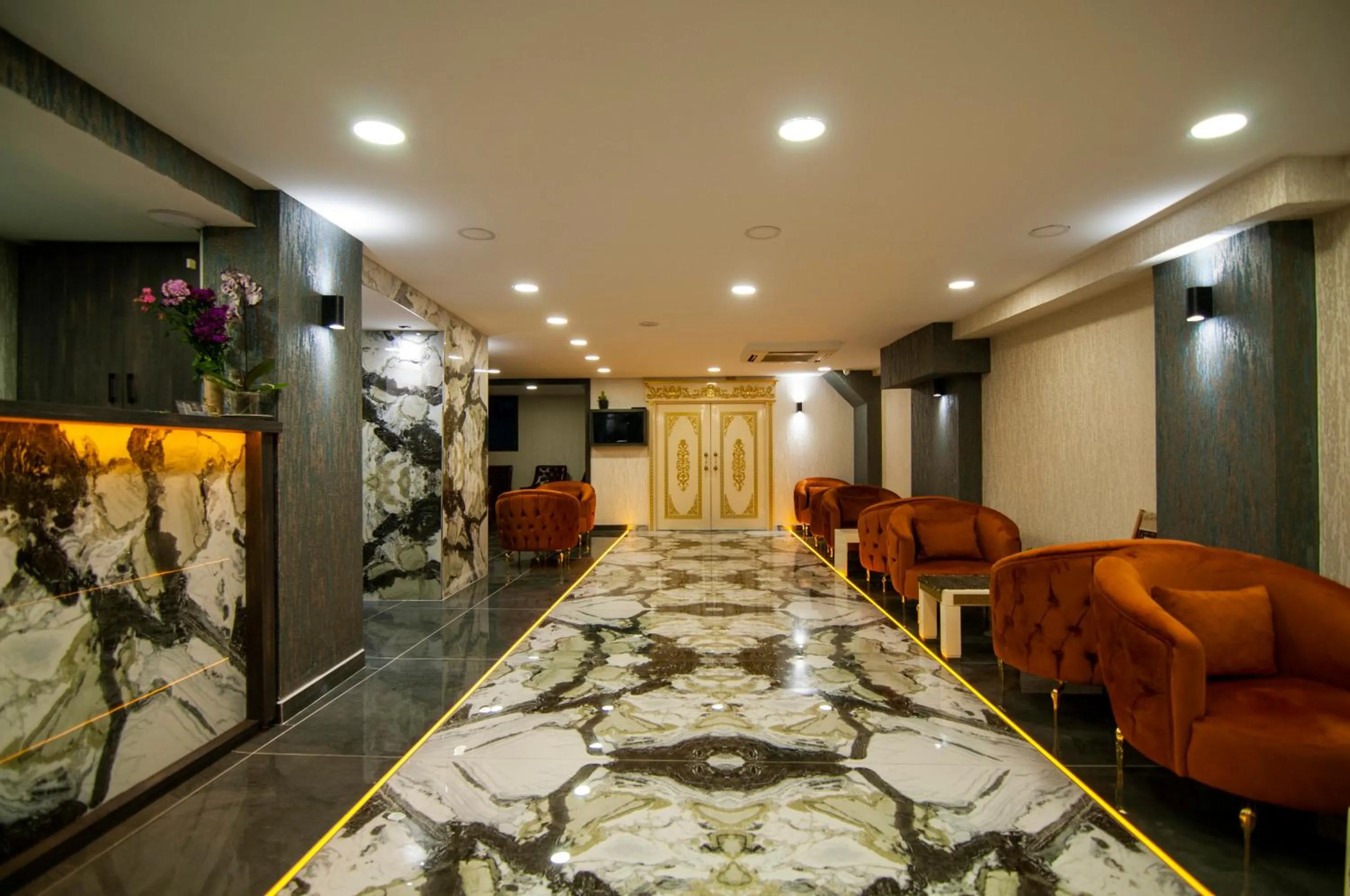 Lobby or reception in Vali Konak Hotel Nişantaşı