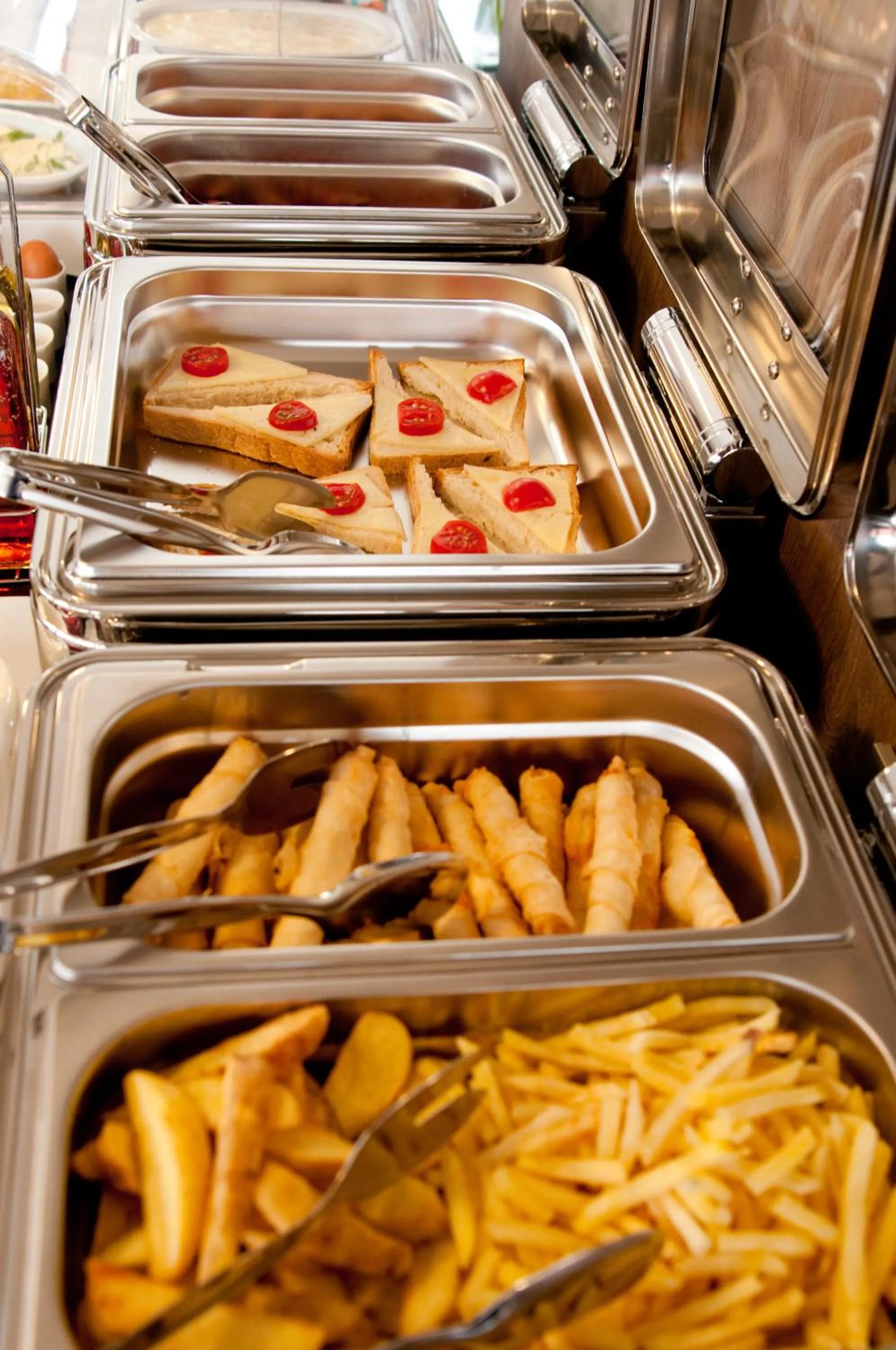 Food close-up in Vali Konak Hotel Nişantaşı
