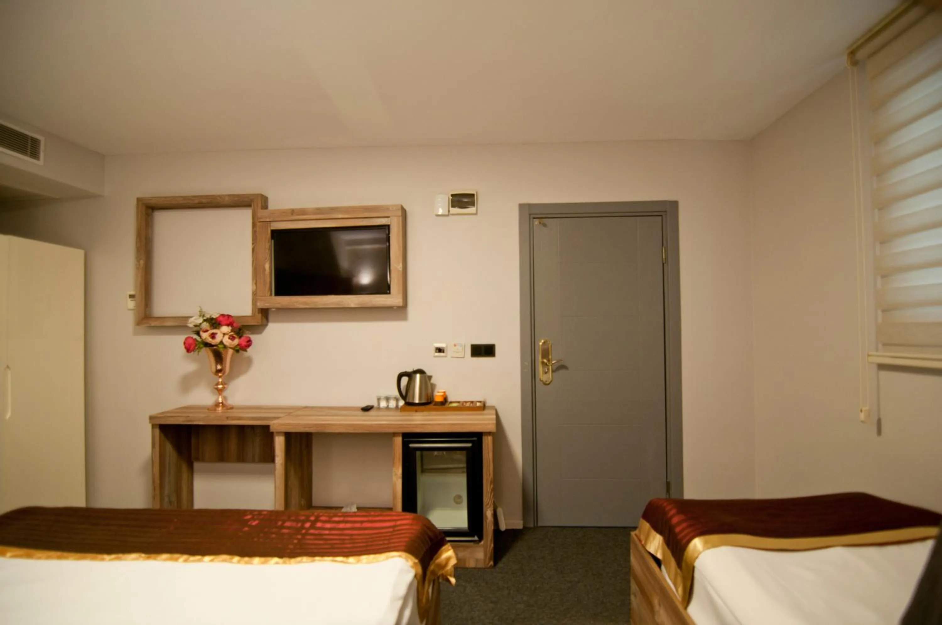 Bed in Vali Konak Hotel Nişantaşı