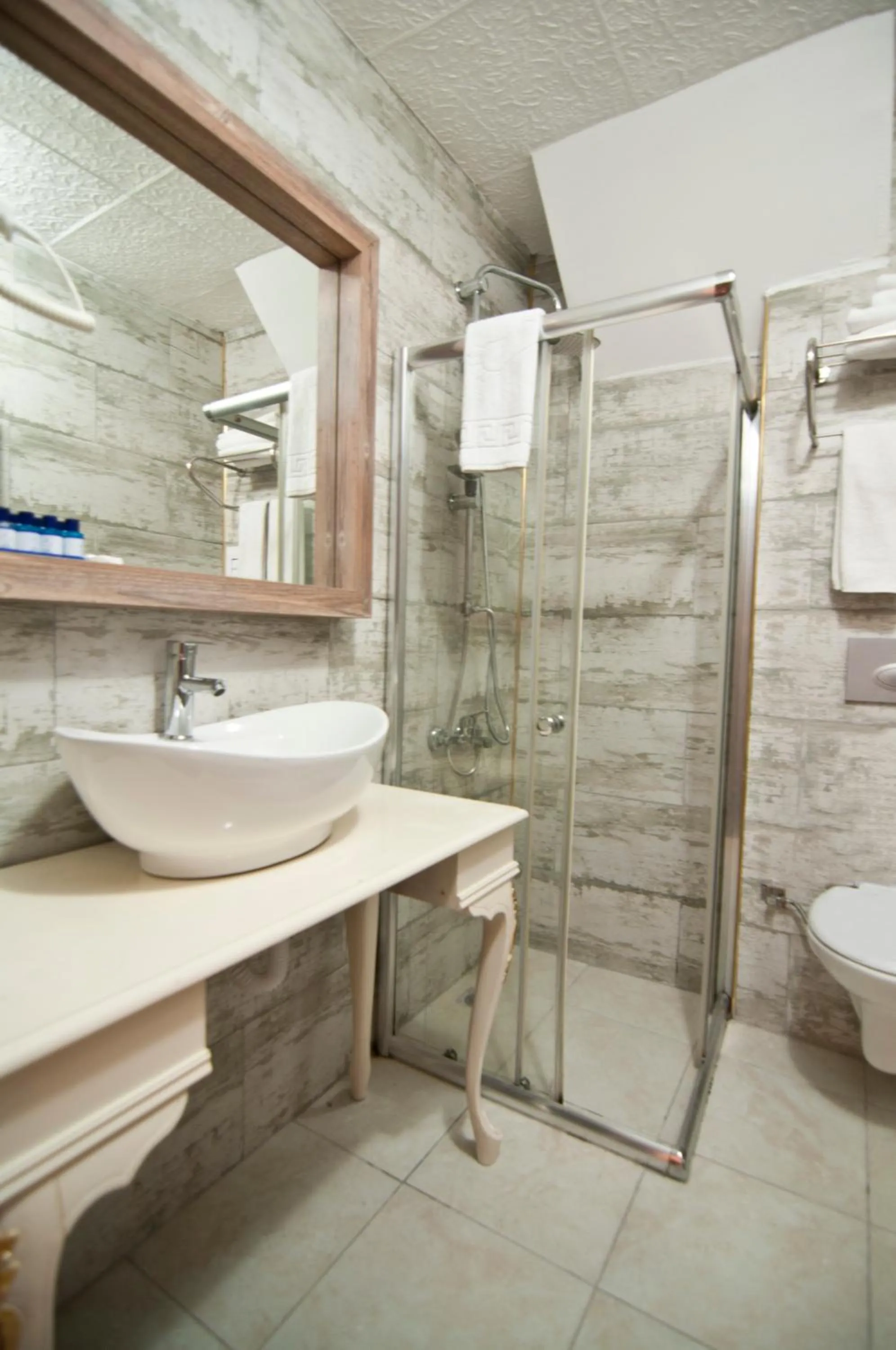 Bathroom in Vali Konak Hotel Nişantaşı