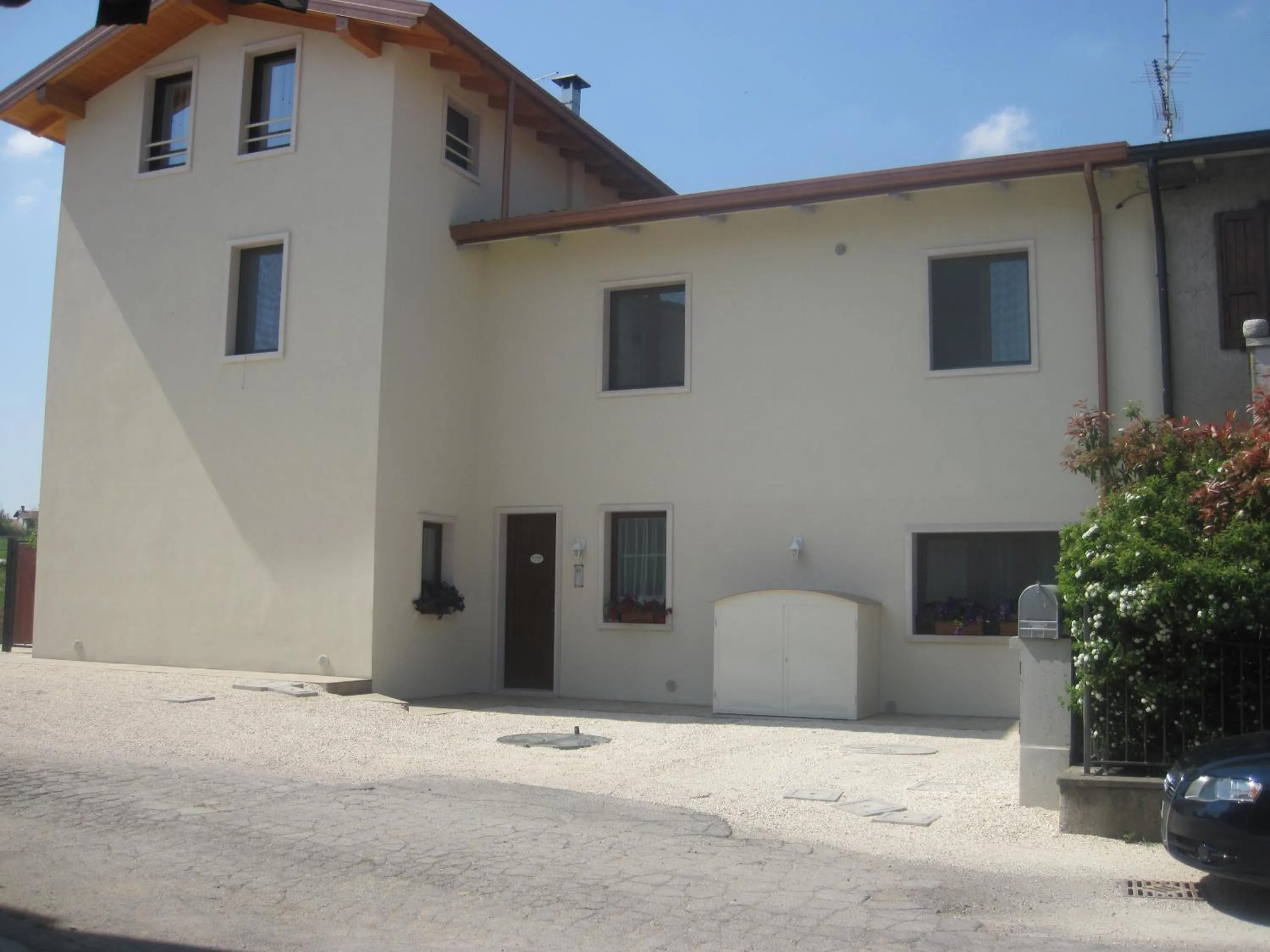 Property building in Art Gallery Rooms