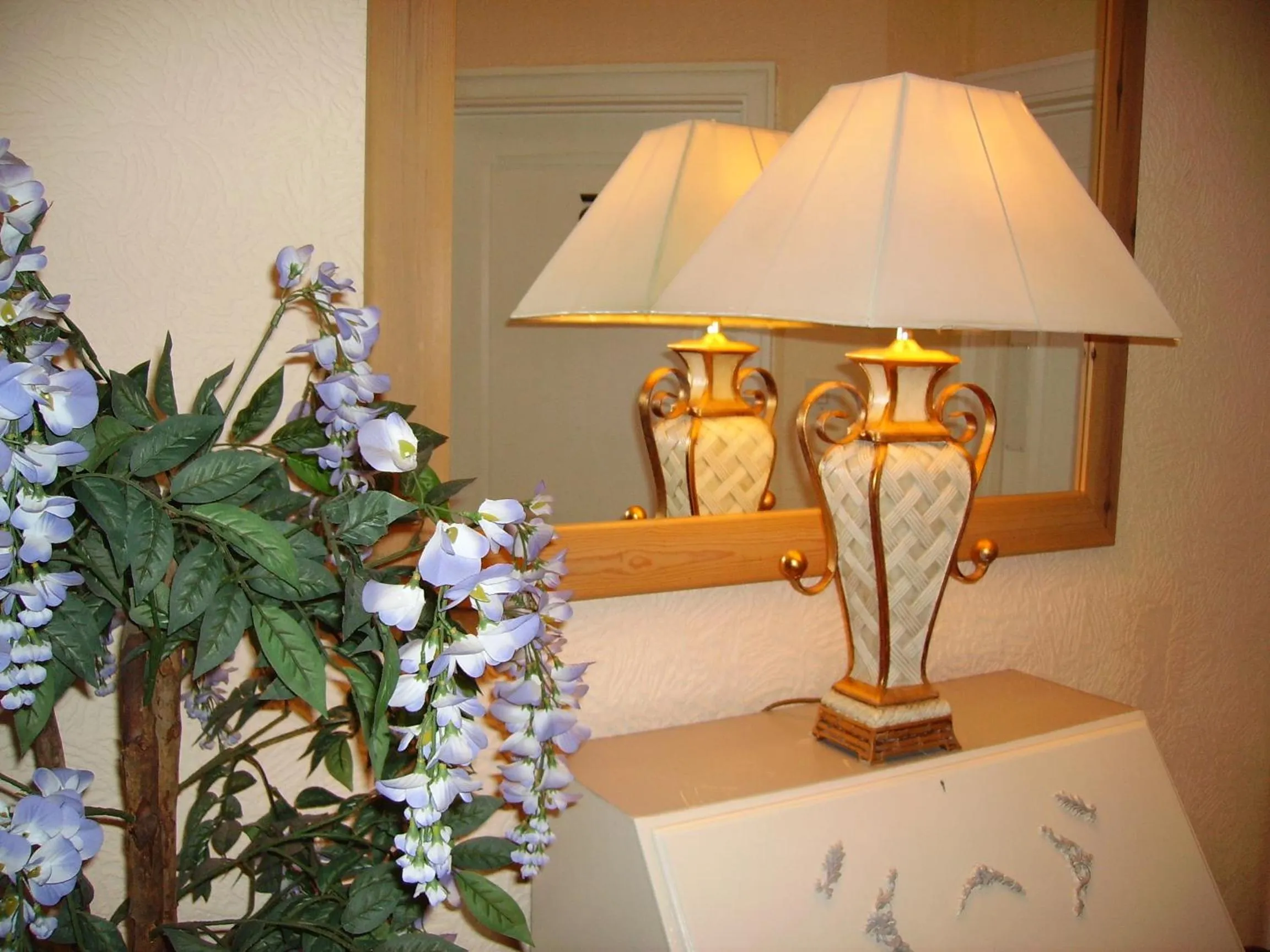 Lobby or reception in The Stockton Arms Hotel