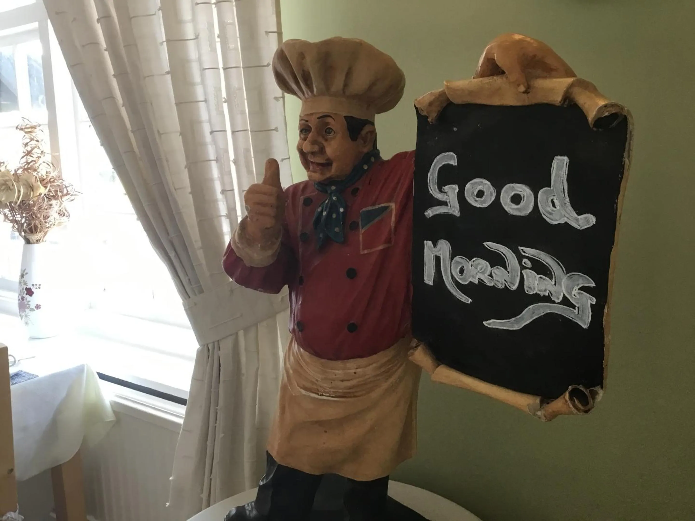 Dining area in The Stockton Arms
