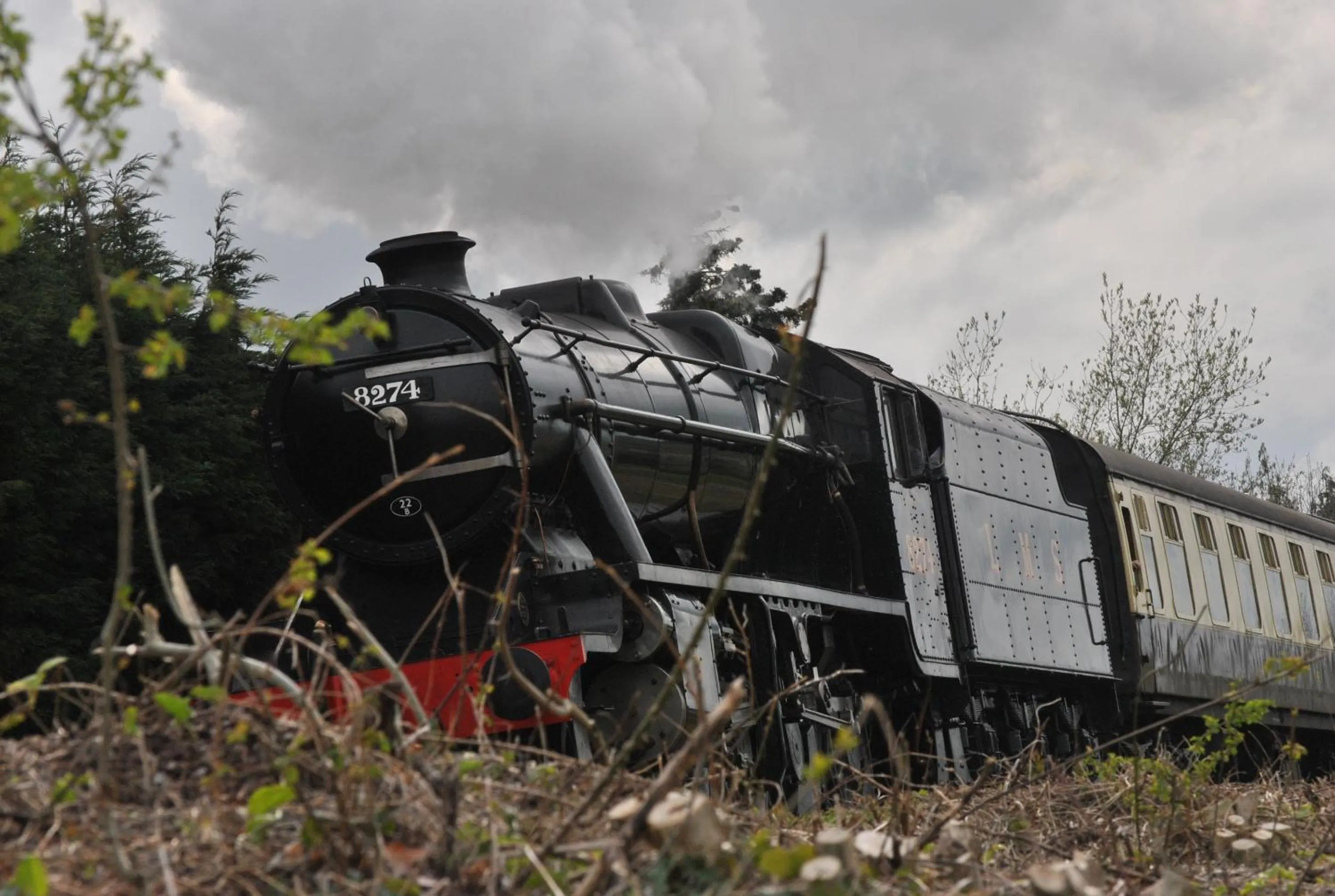 Property building in Elms Farm