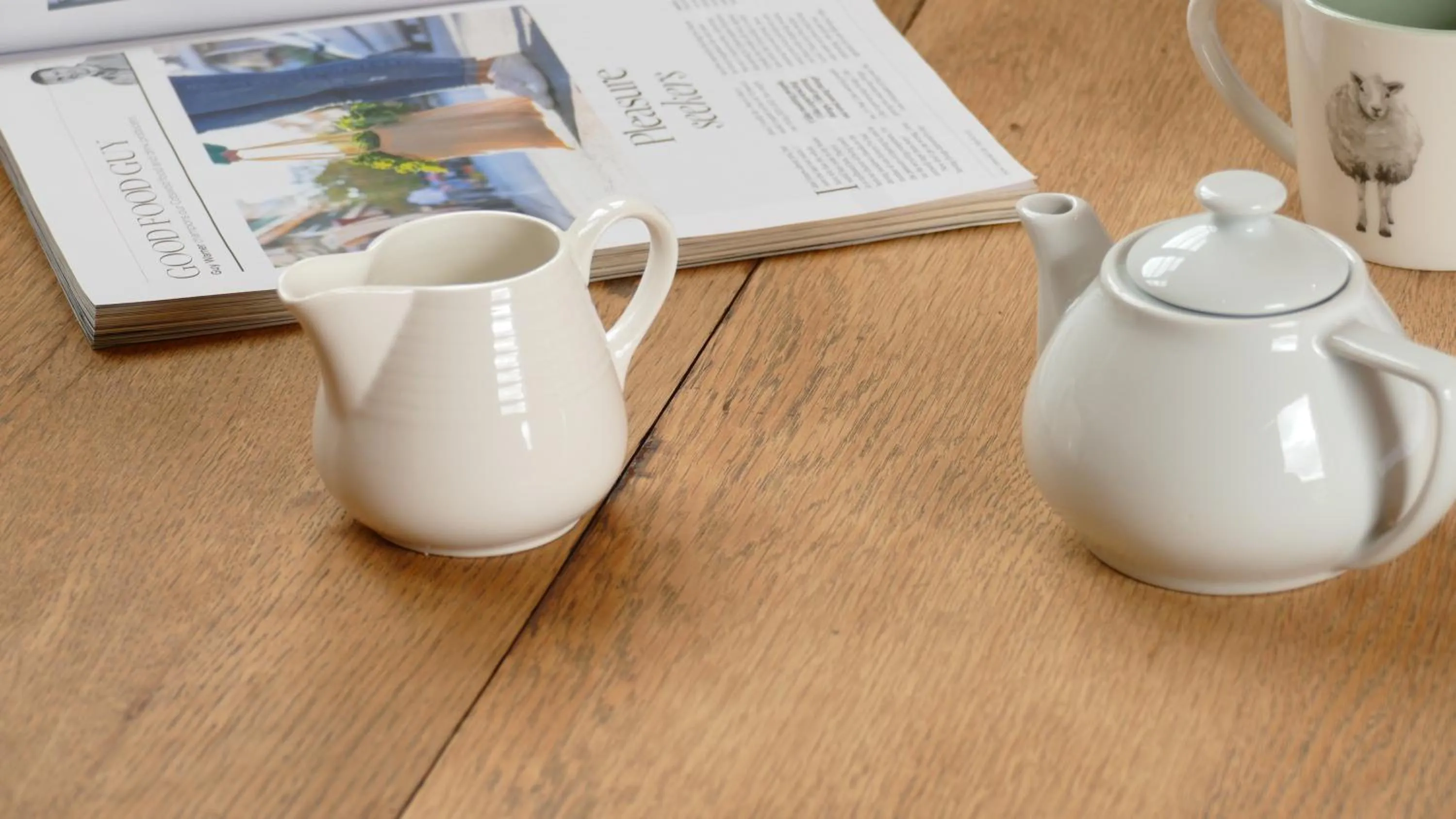 Dining area in Elms Farm