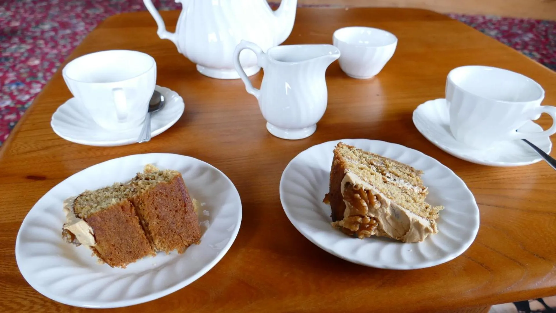 Food close-up in Elms Farm