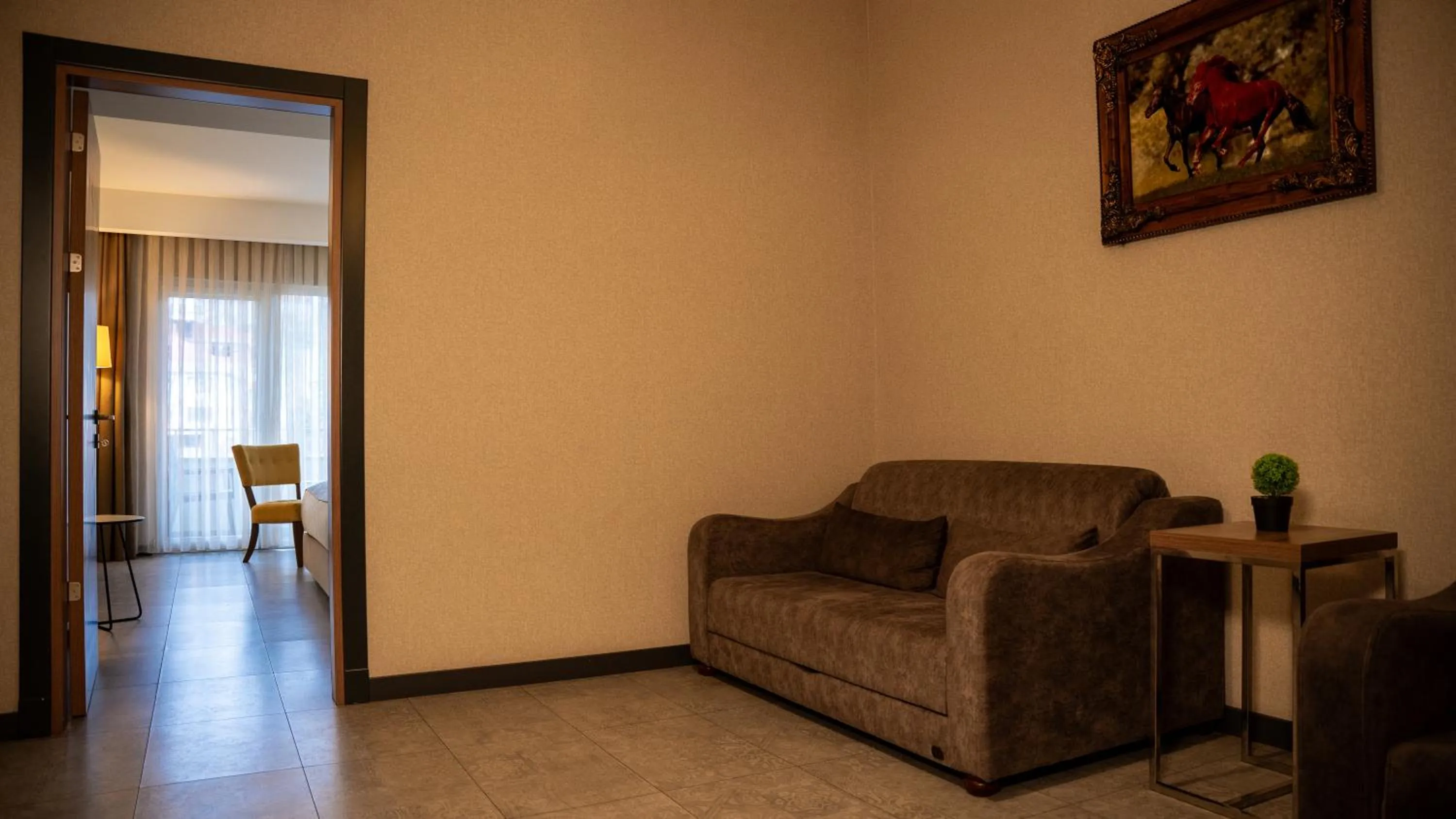 Living room in Yildiz Life Hotel